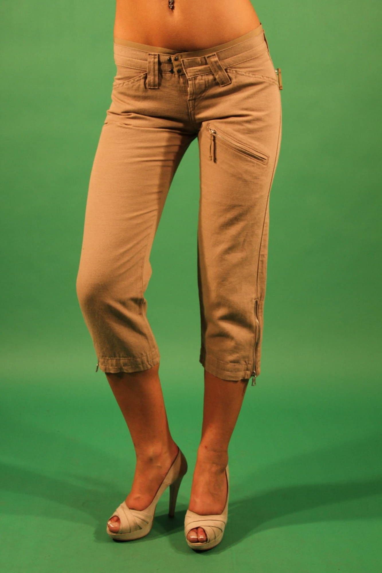 GAS Damen Hose in Beige