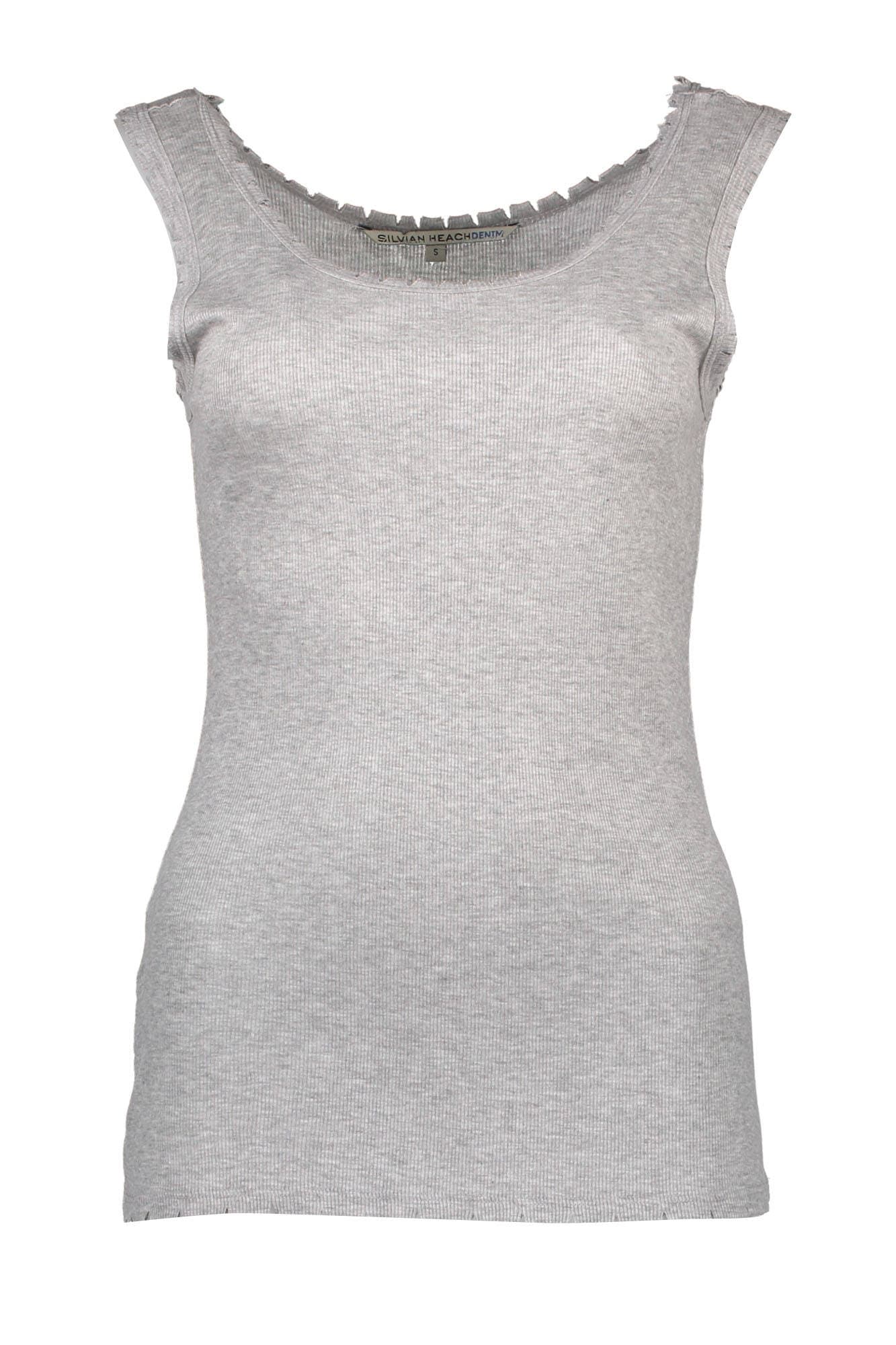 SILVIAN HEACH Damen T-Shirt in Grau