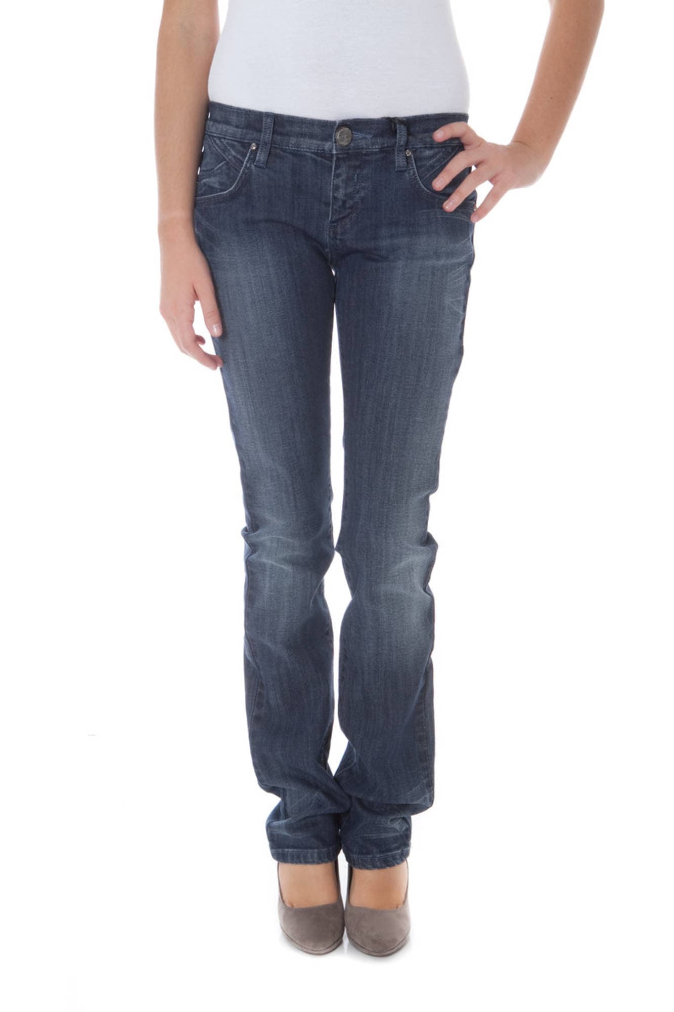PHARD Damen Jeans in Blau