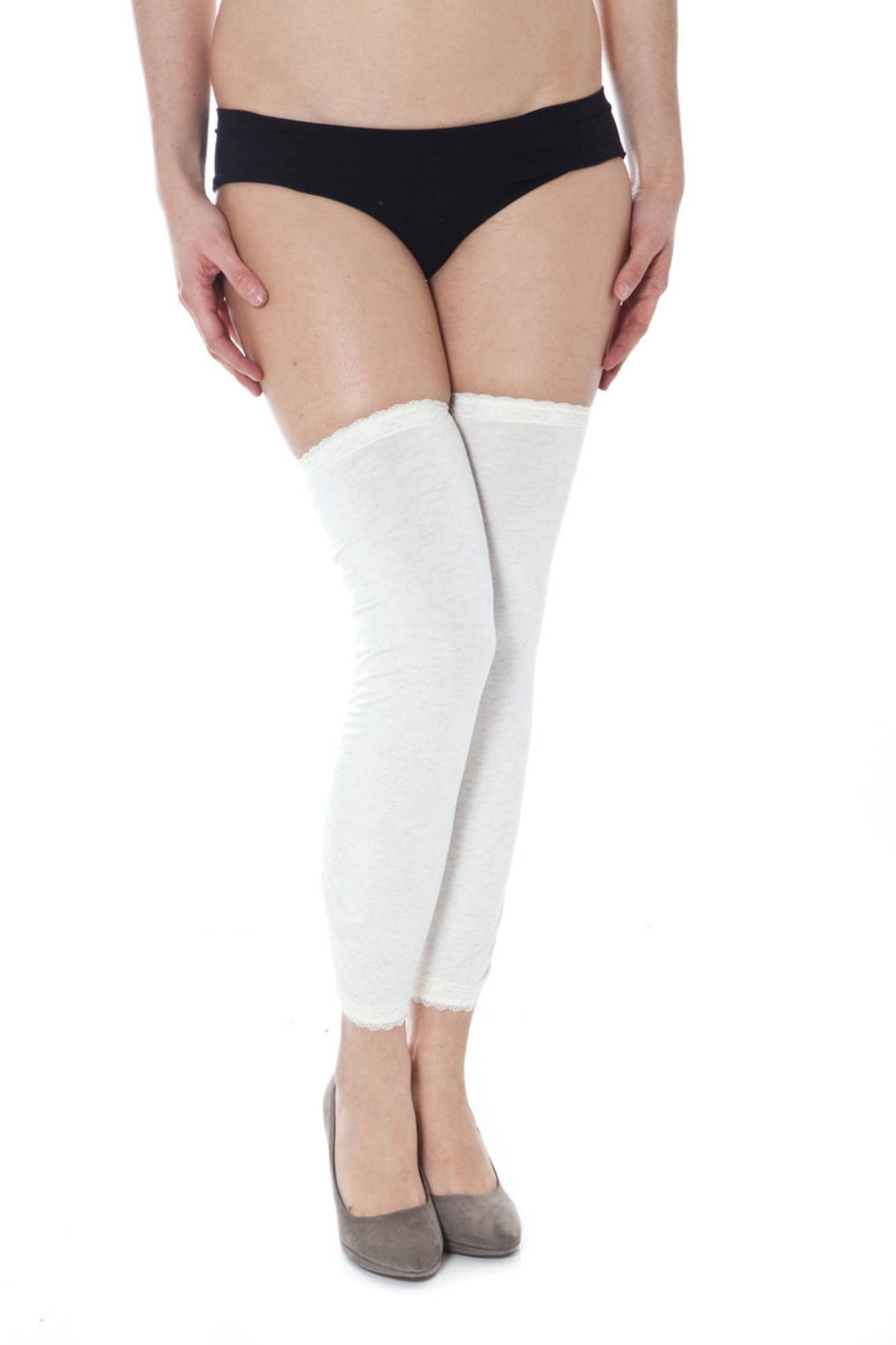 DENNY ROSE Damen Boxershorts in Beige