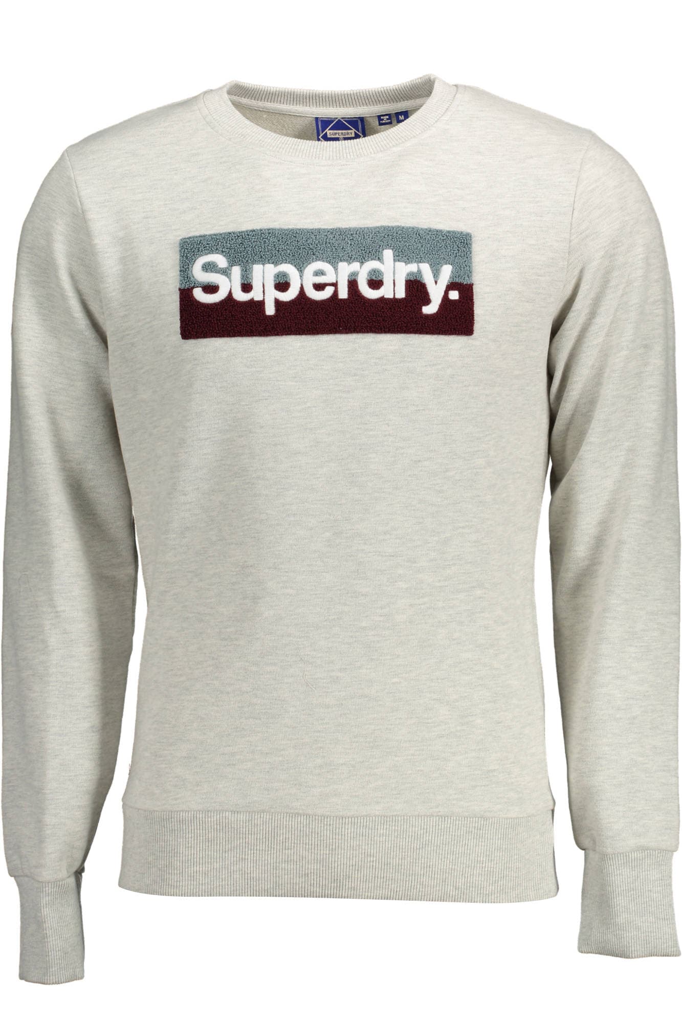 SUPERDRY Herren Sweatshirt in Grau