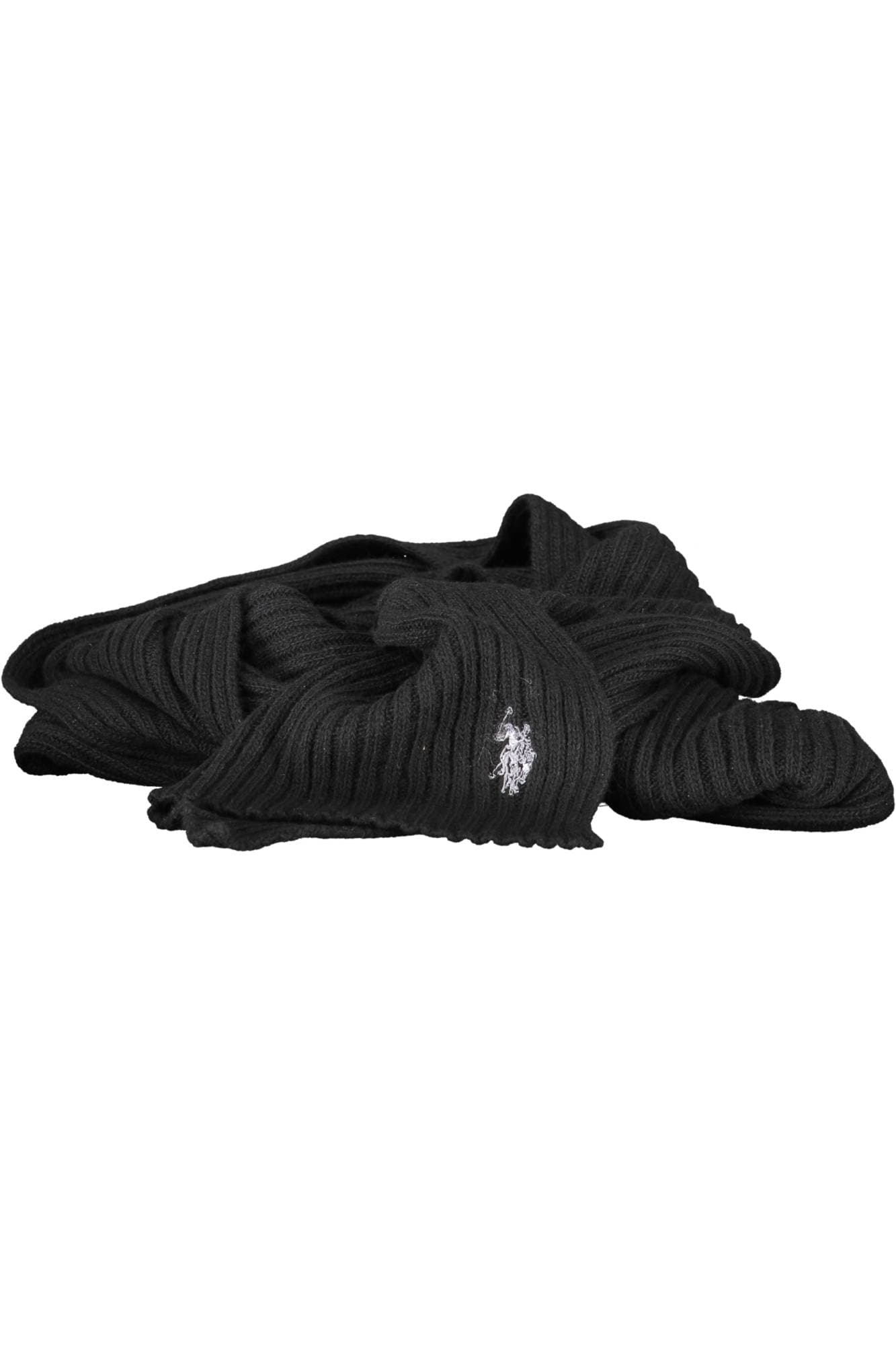 U.S. POLO ASSN. Herren Schal in Schwarz