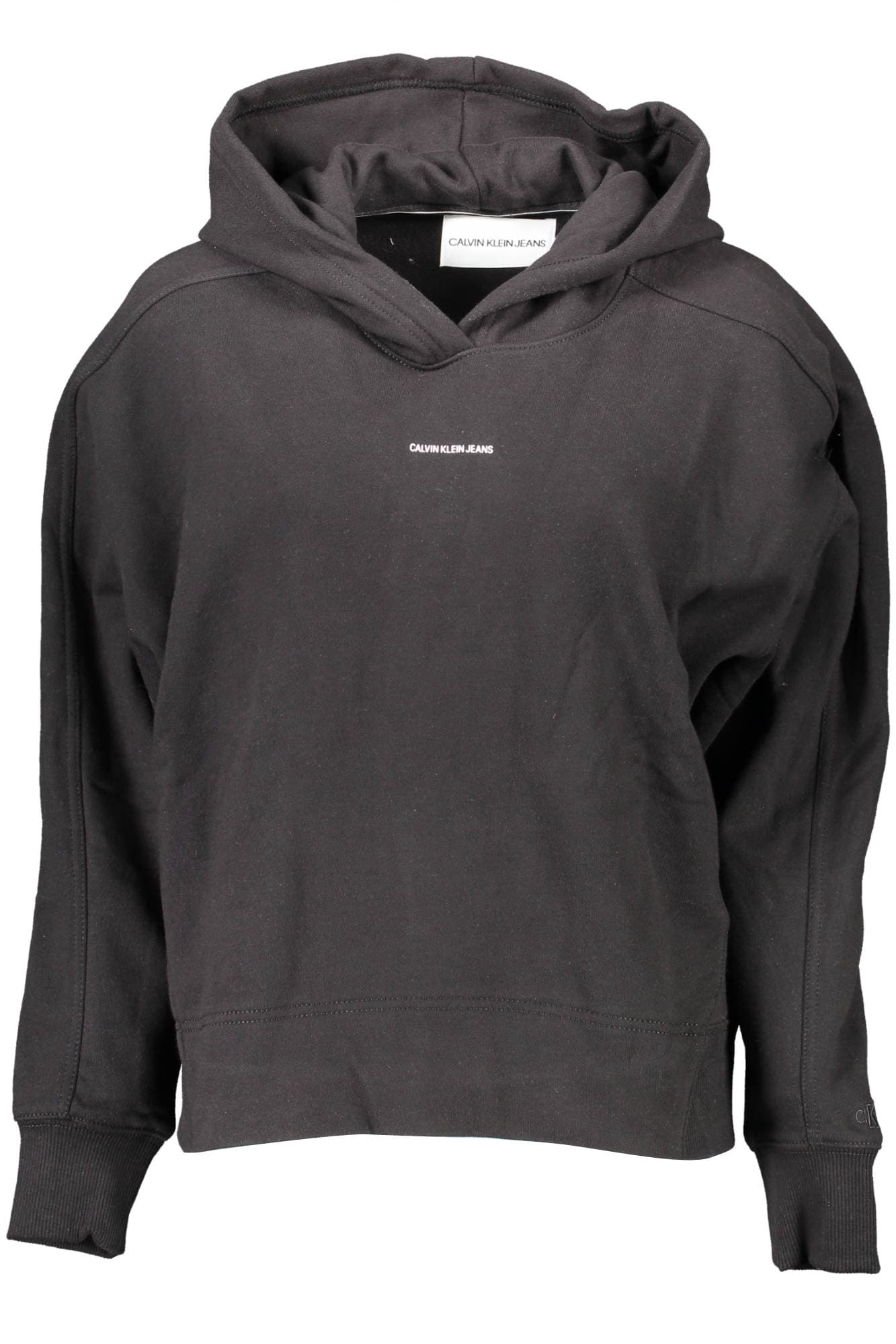 Calvin Klein Damen Sweatshirt in Schwarz