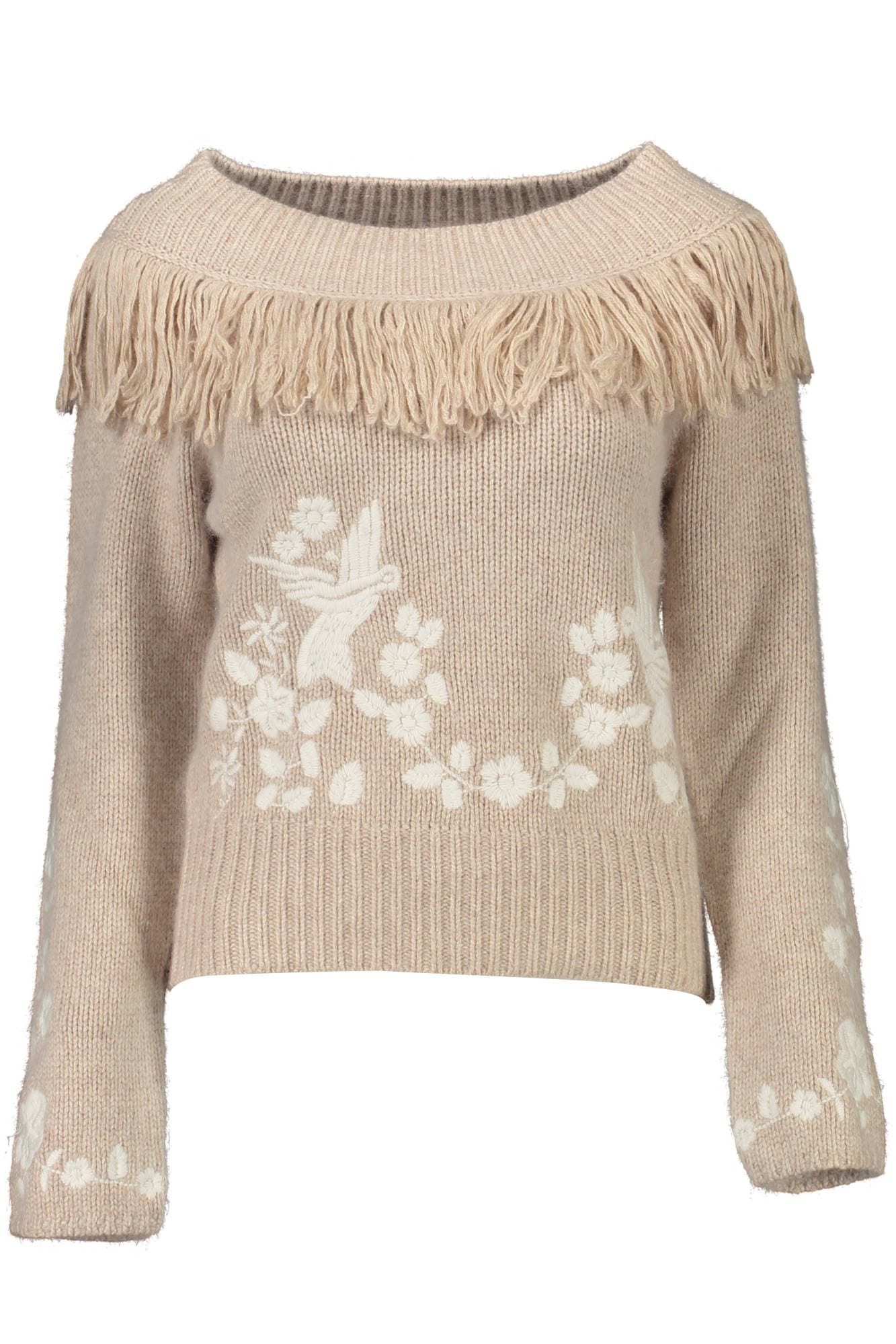 BLUGIRL Damen Pullover in Beige