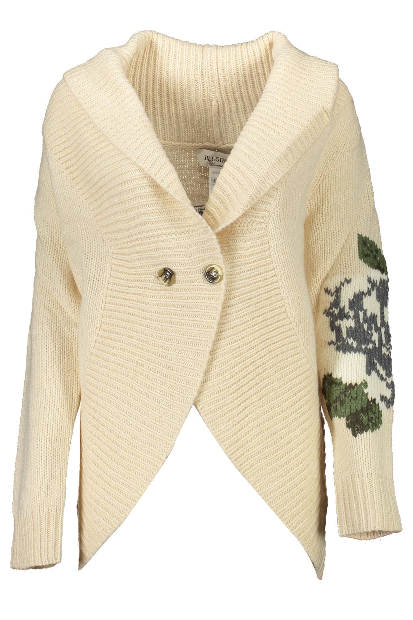 BLUGIRL Damen Pullover in Beige