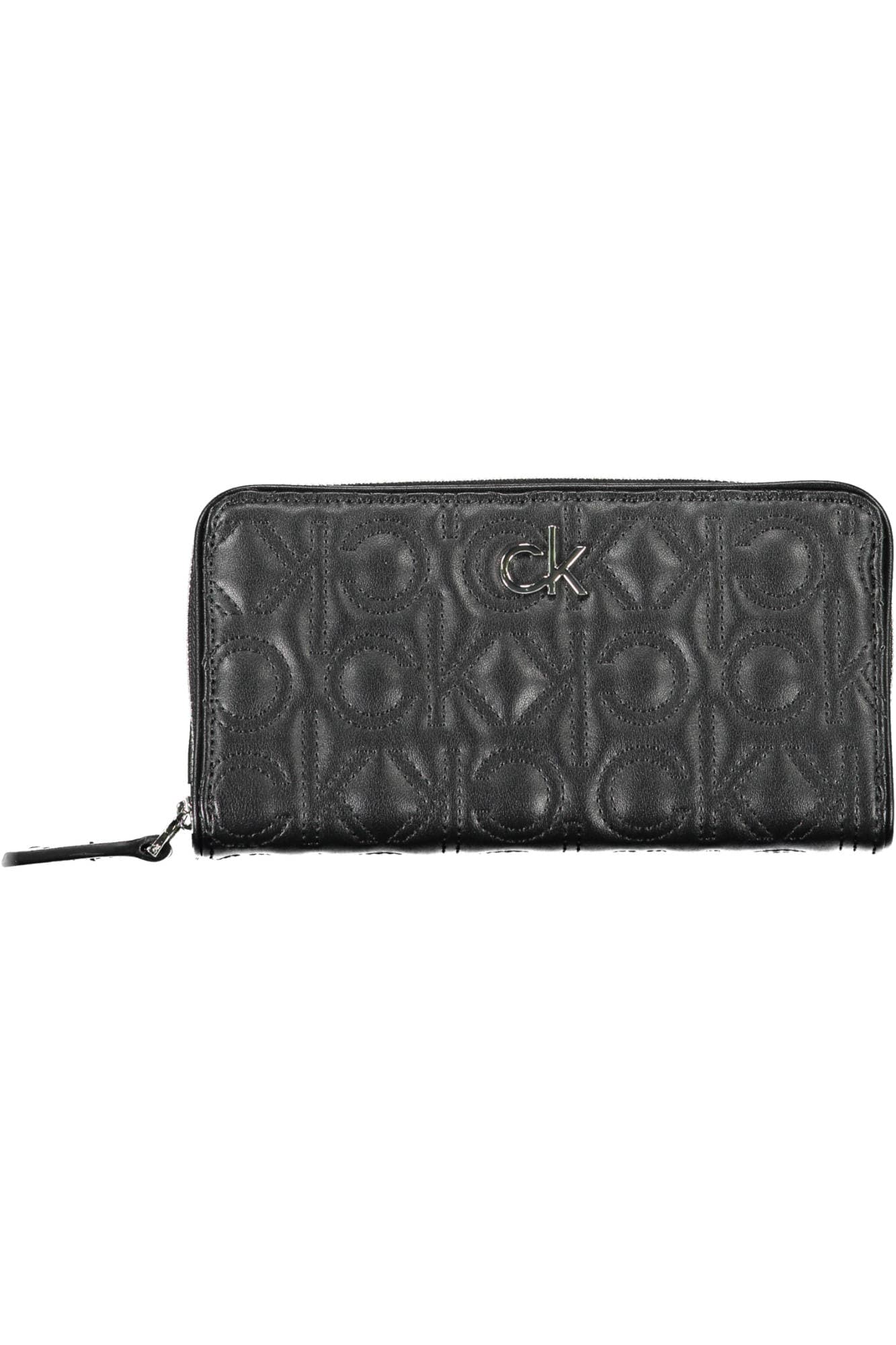 Calvin Klein Damen Geldbörse in Schwarz