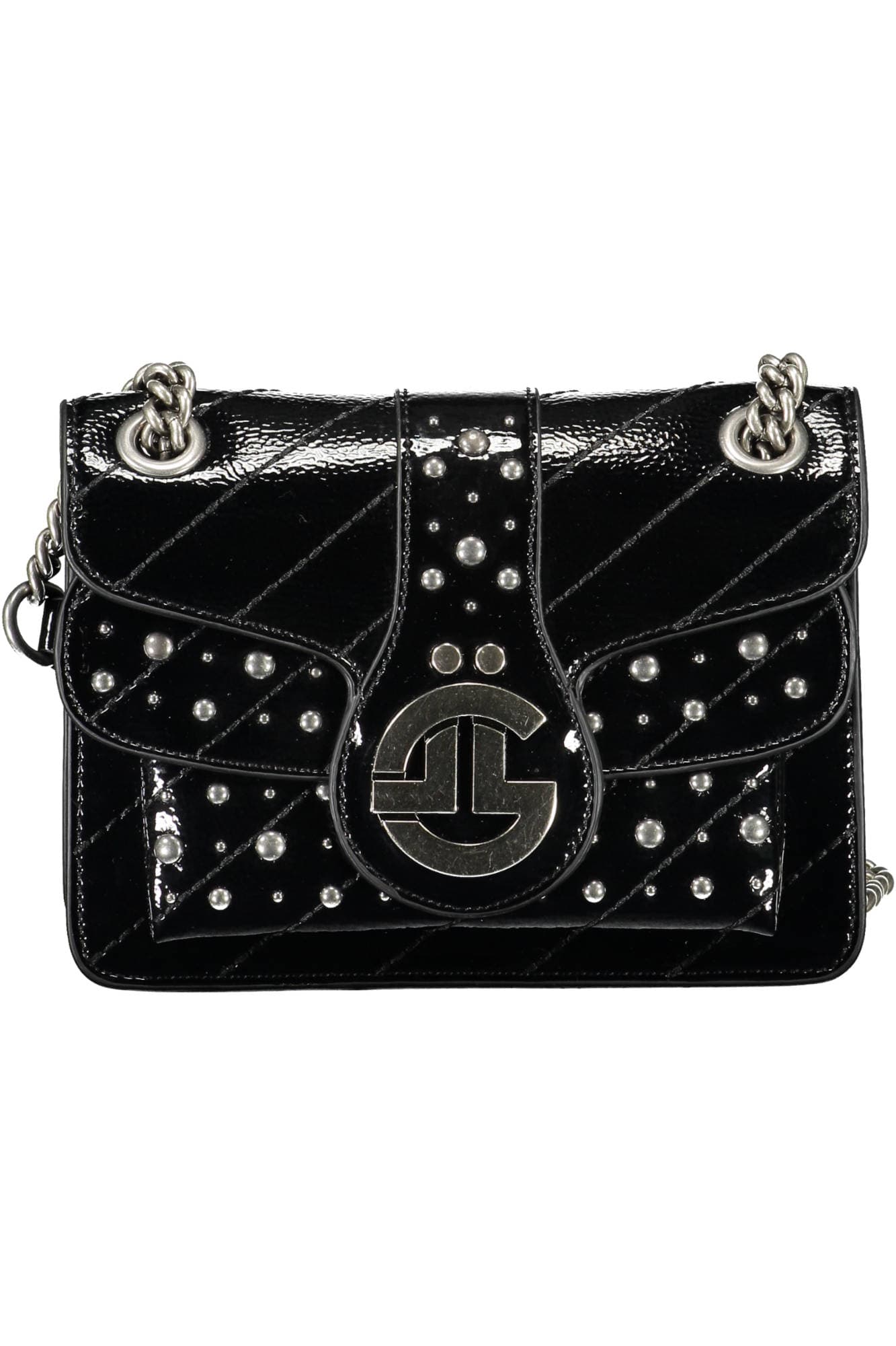 GAELLE PARIS Damen Tasche in Schwarz
