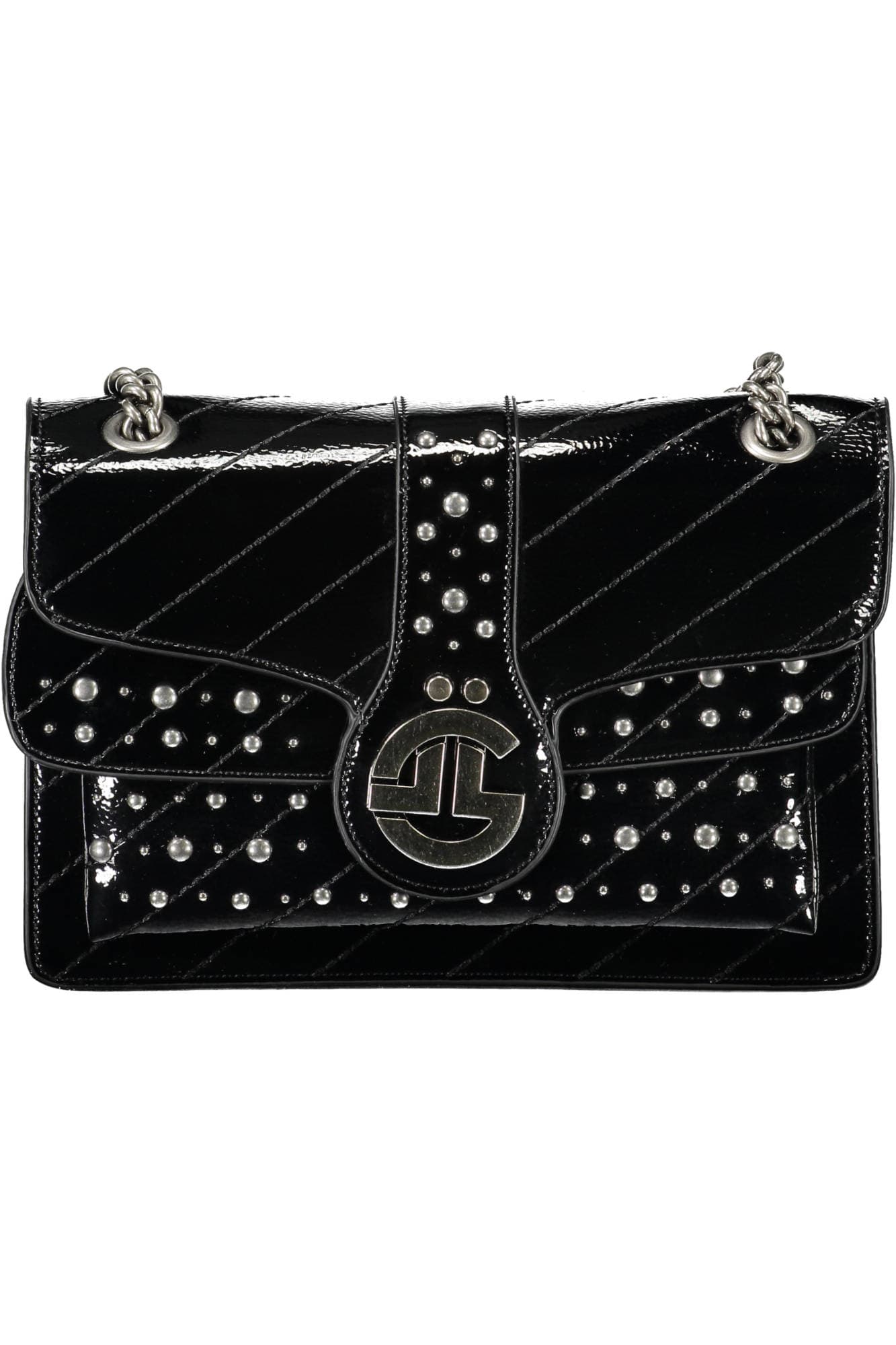 GAELLE PARIS Damen Tasche in Schwarz