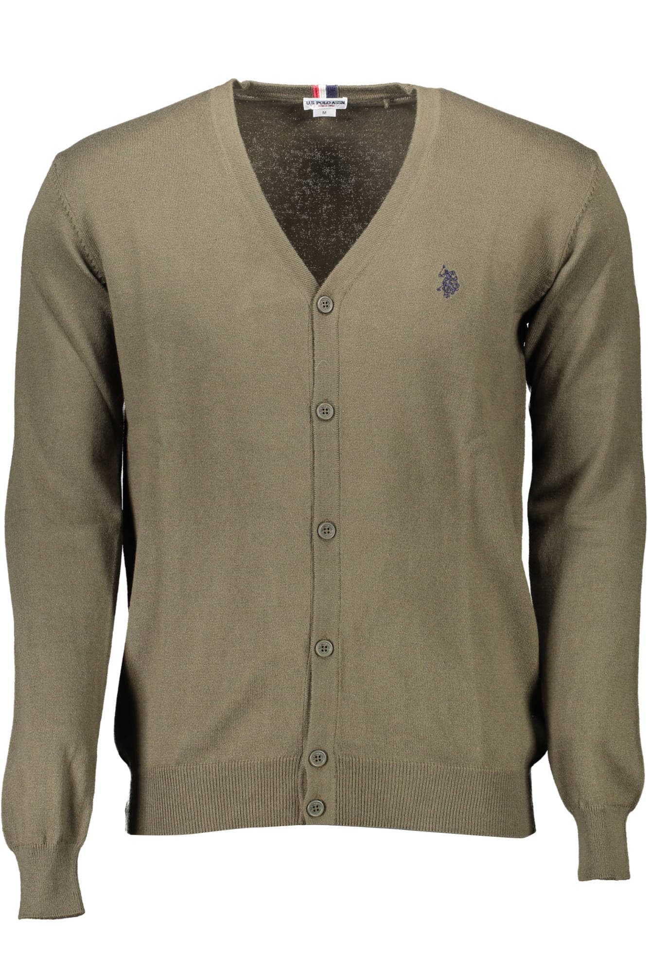U.S. POLO ASSN. Herren Poloshirt in Grün