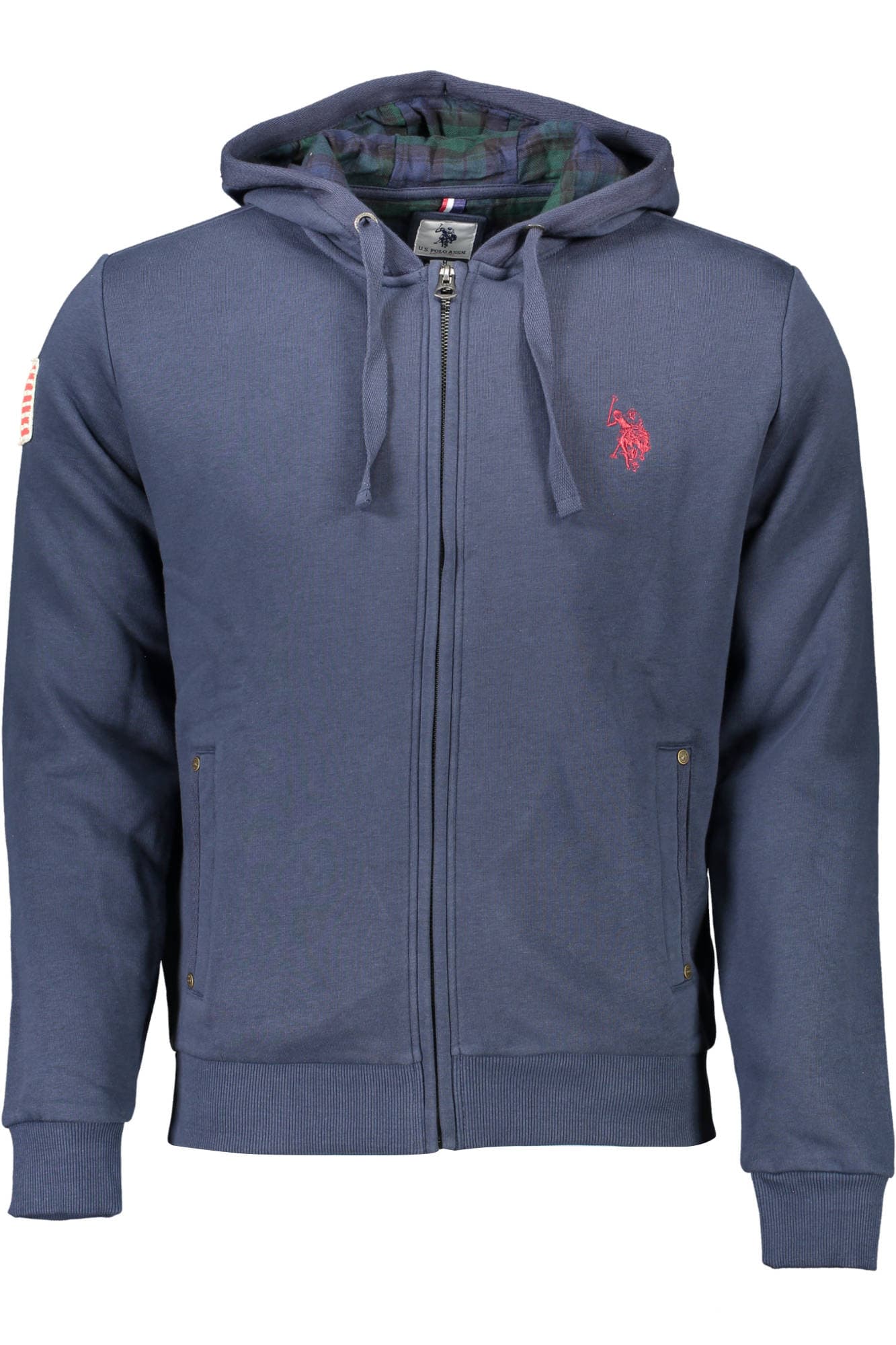 U.S. POLO ASSN. Herren Poloshirt in Blau