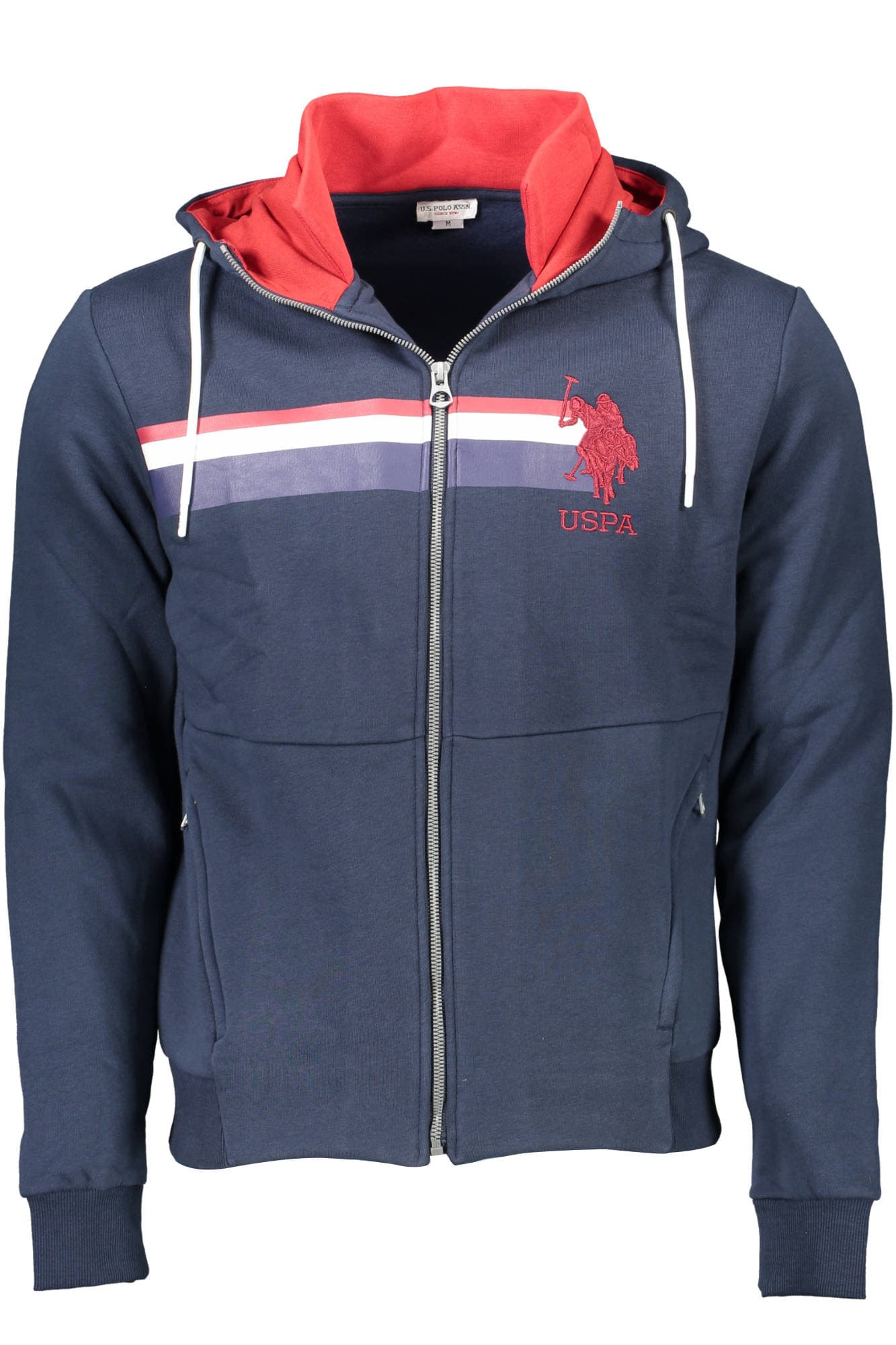 U.S. POLO ASSN. Herren Poloshirt in Blau