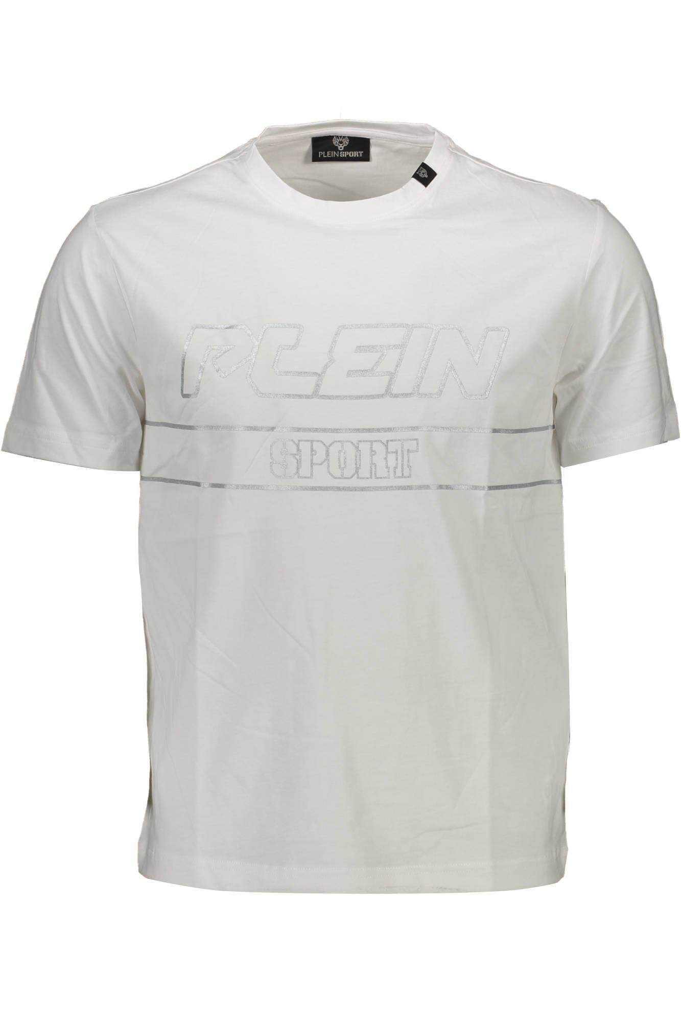 PLEIN SPORT Herren T-Shirt in Weiß