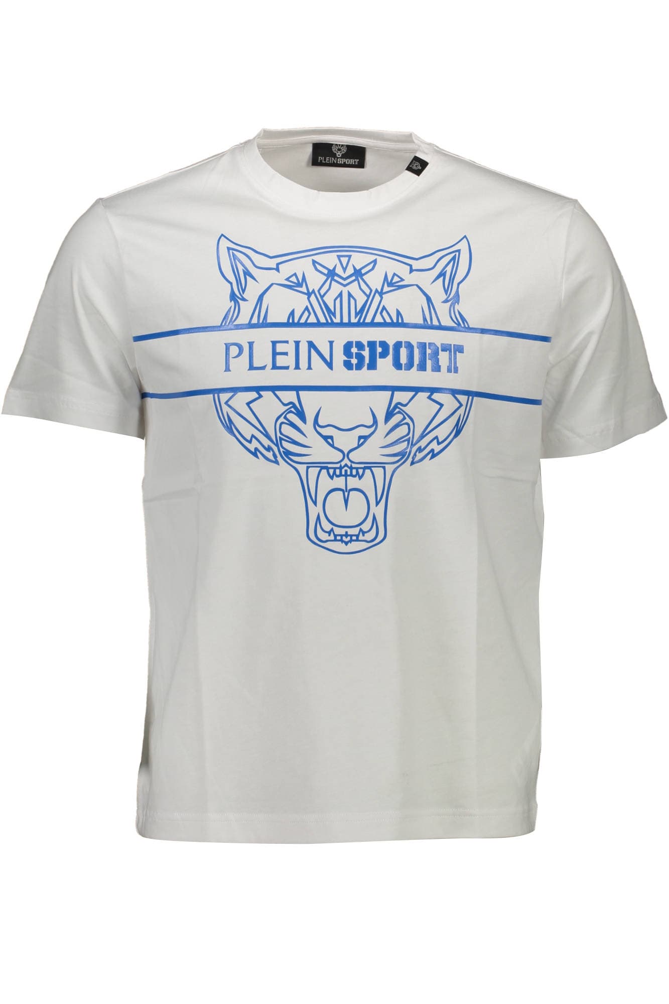 PLEIN SPORT Herren T-Shirt in Weiß