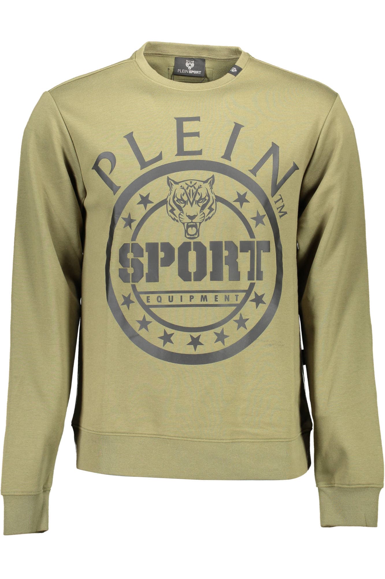 PLEIN SPORT Herren Sweatshirt in Grün