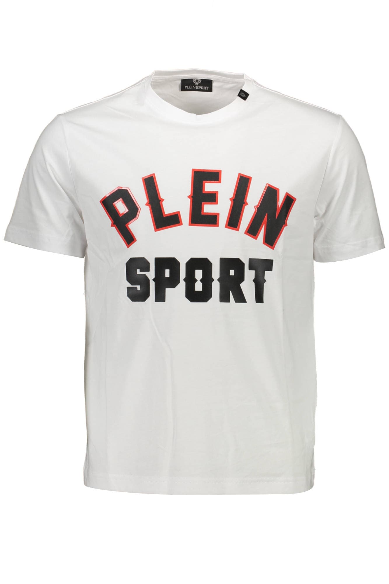 PLEIN SPORT Herren T-Shirt in Weiß