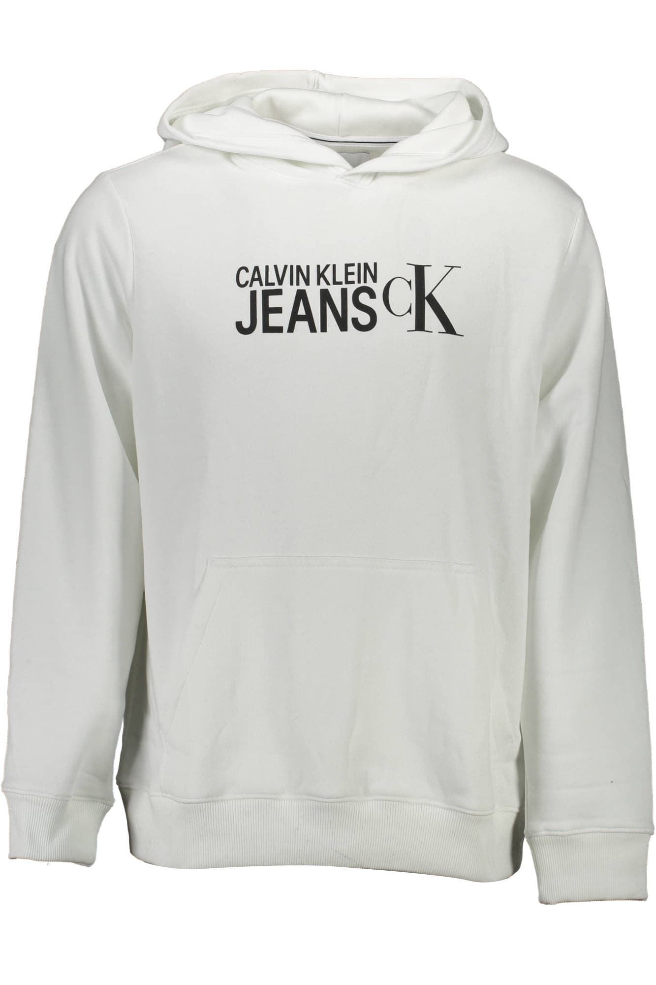 Calvin Klein Herren Sweatshirt in Weiß