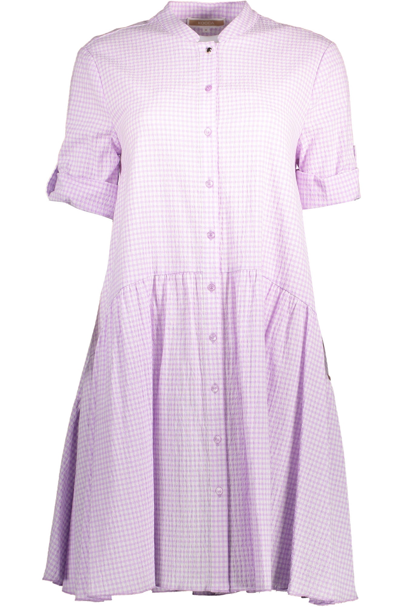 KOCCA KURZES KLEID DAMEN ROSA