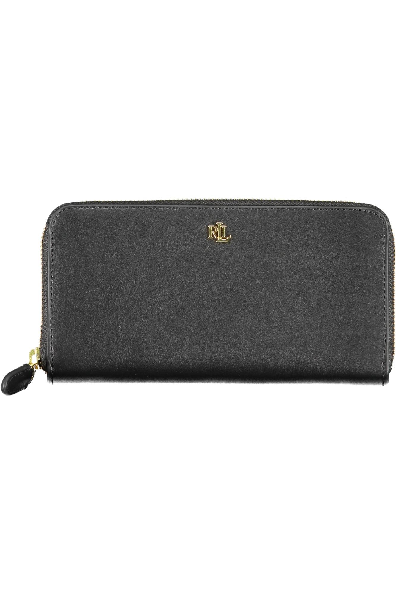 RALPH LAUREN SCHWARZE GELDBÖRSE FÜR DAMEN