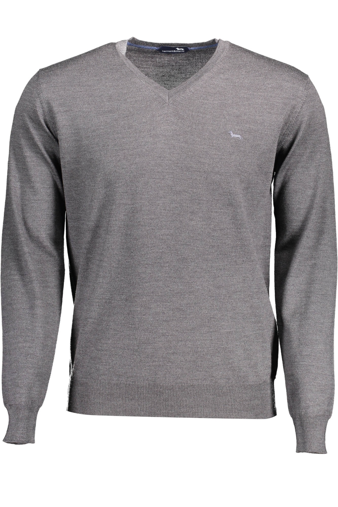 GRAUER PULLOVER FÜR HERREN VON HARMONT & BLAINE