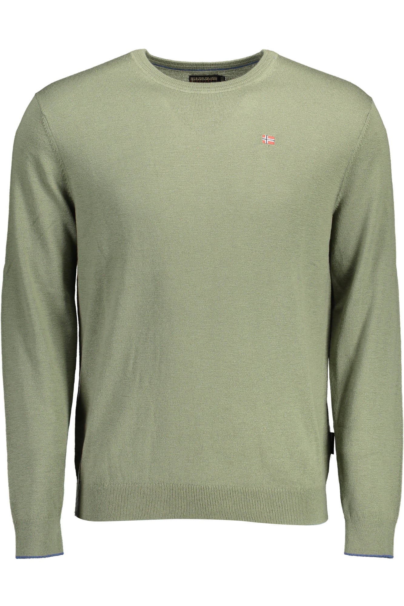 NAPAPIJRI GRÜNER PULLOVER FÜR HERREN