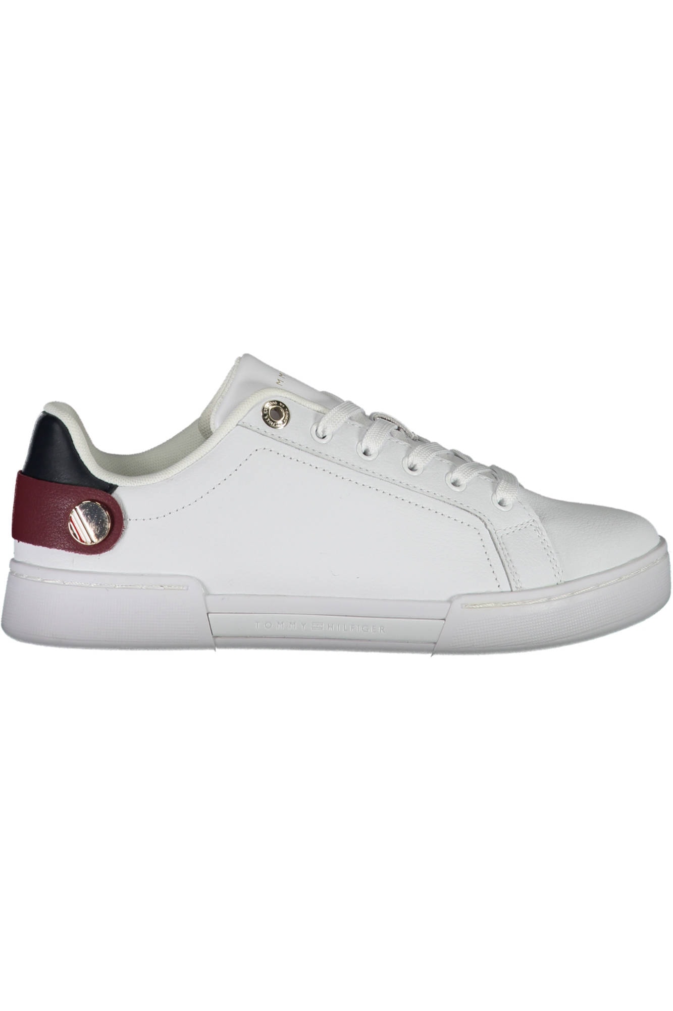 TOMMY HILFIGER DAMEN-SPORTSCHUHE WEIß