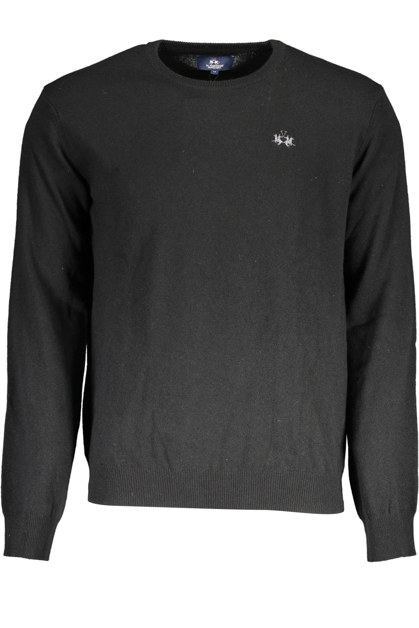 SCHWARZER HERRENPULLOVER LA MARTINA