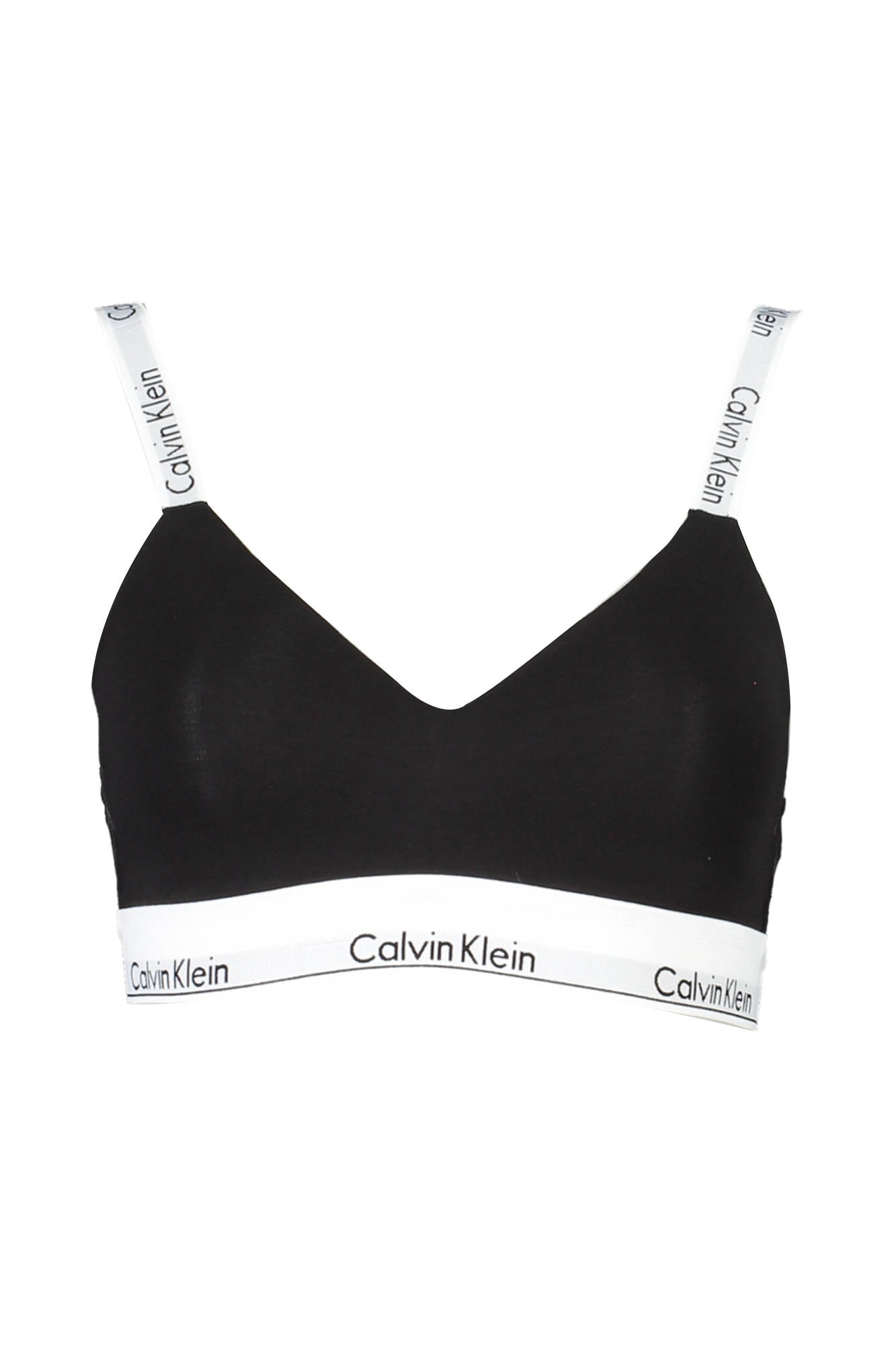 CALVIN KLEIN DAMEN BRALETTE SCHWARZ