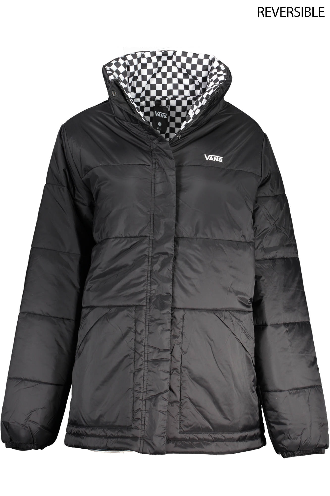 VANS SCHWARZE DAMENJACKE