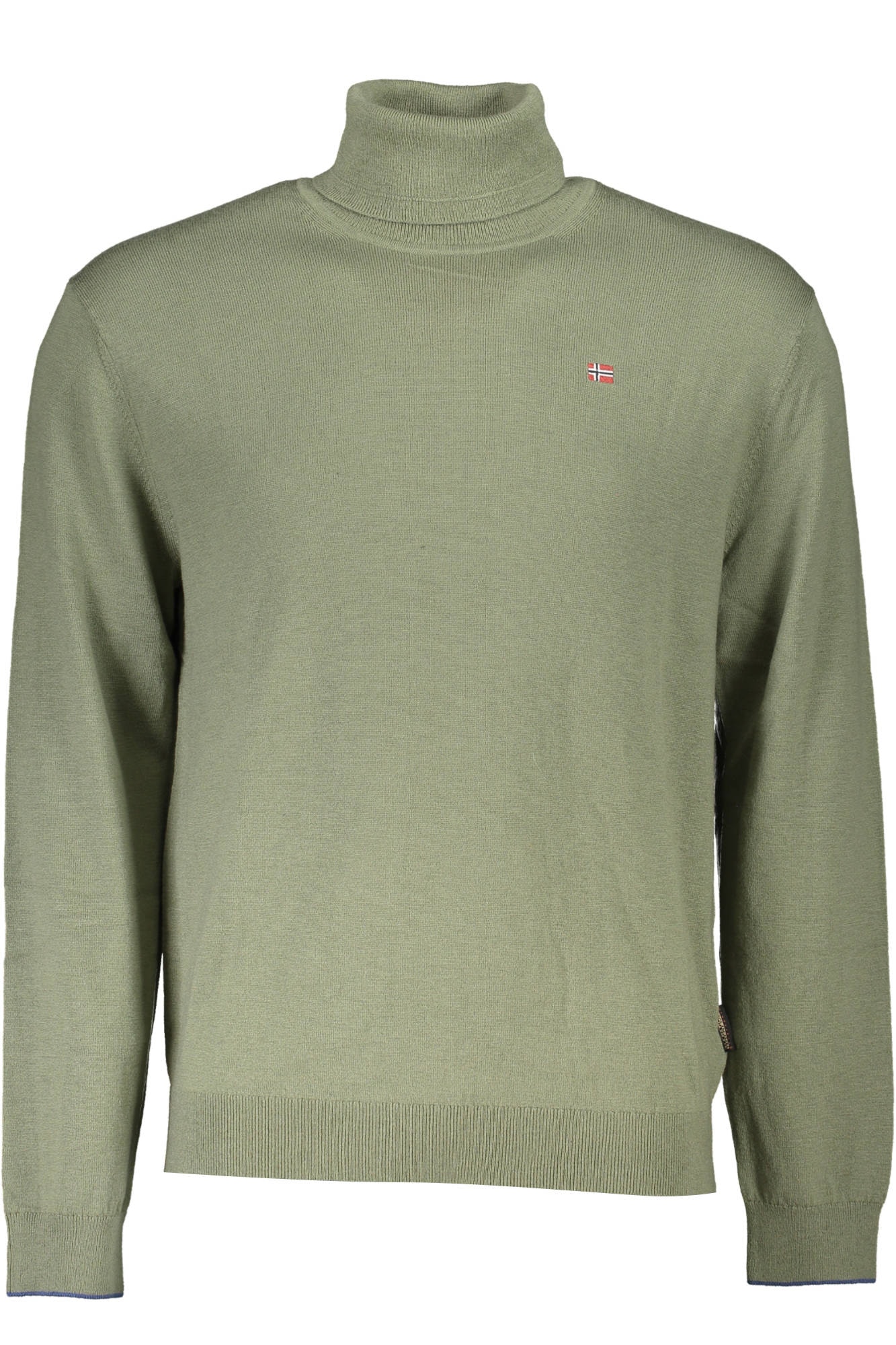 NAPAPIJRI MAN GRÜNER PULLOVER