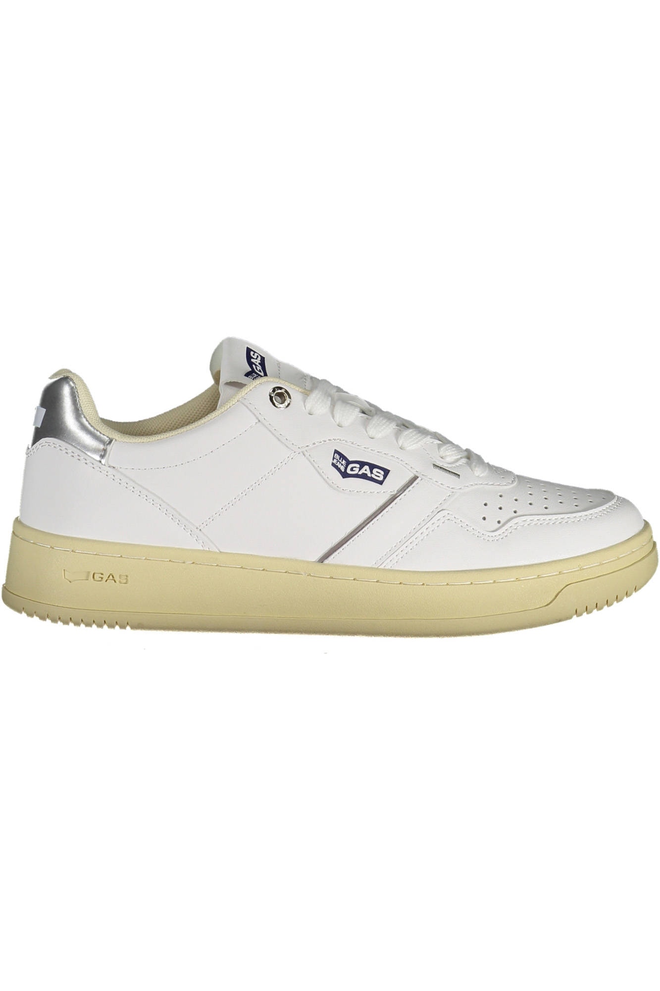 GAS WEISSE SPORTSCHUHE FÜR DAMEN