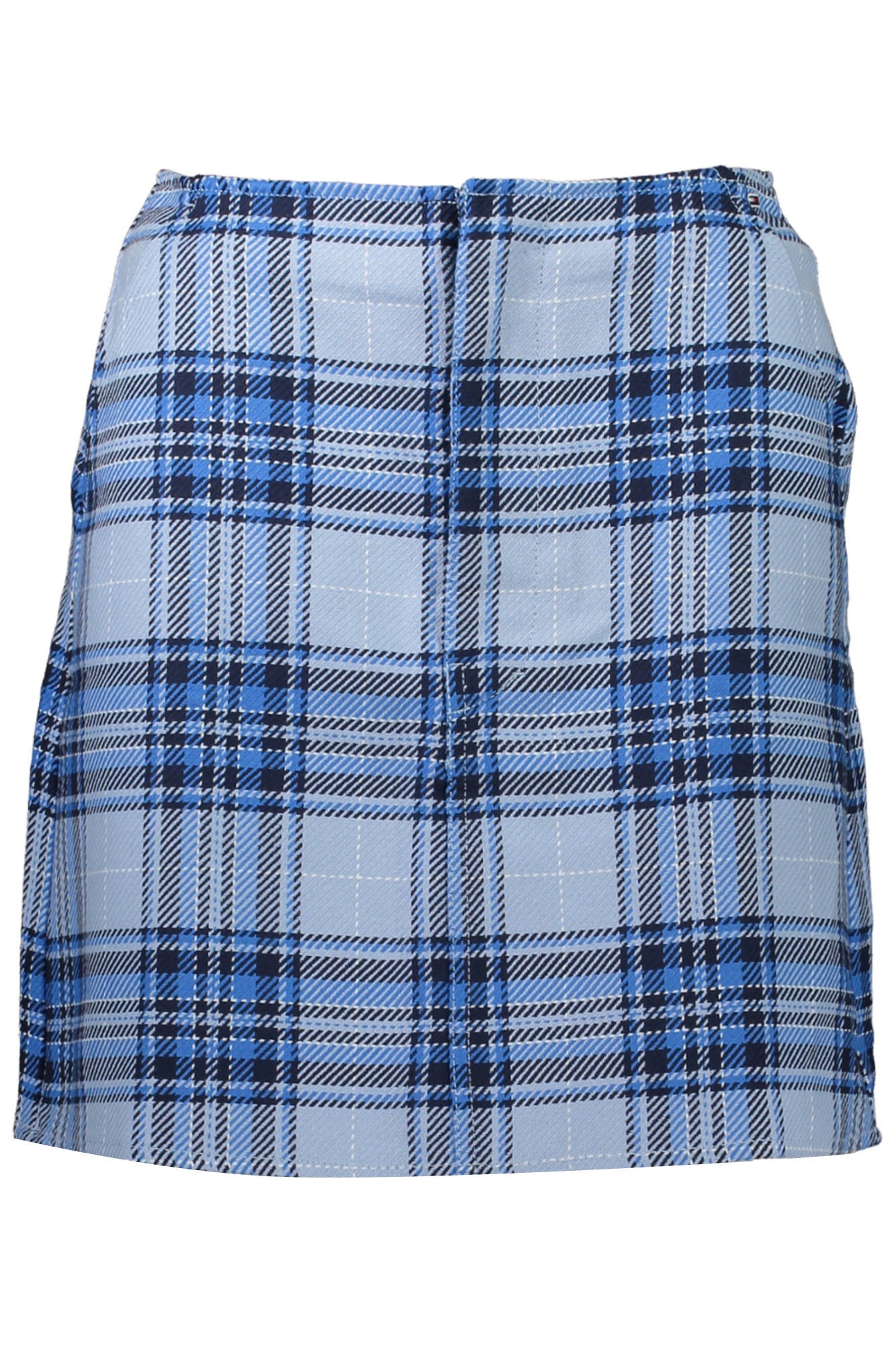 TOMMY HILFIGER HELLBLAUER KURZER ROCK FÜR DAMEN