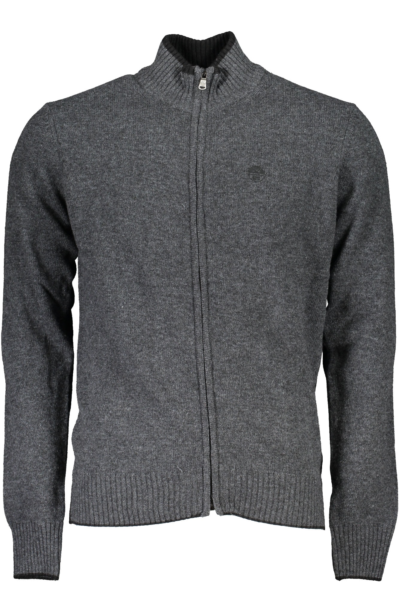 NORTH SAILS HERREN-CARDIGAN IN GRAU