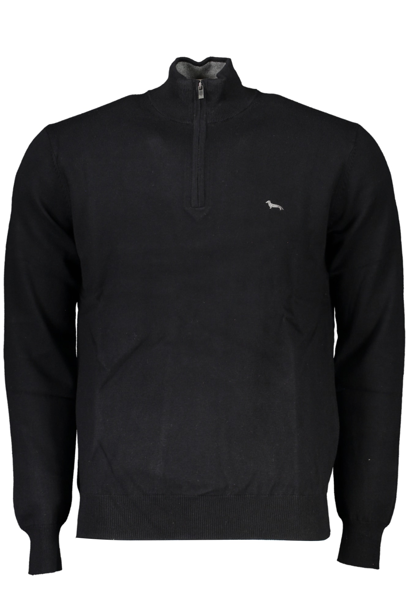 HARMONT & BLAINE SCHWARZER HERRENPULLOVER