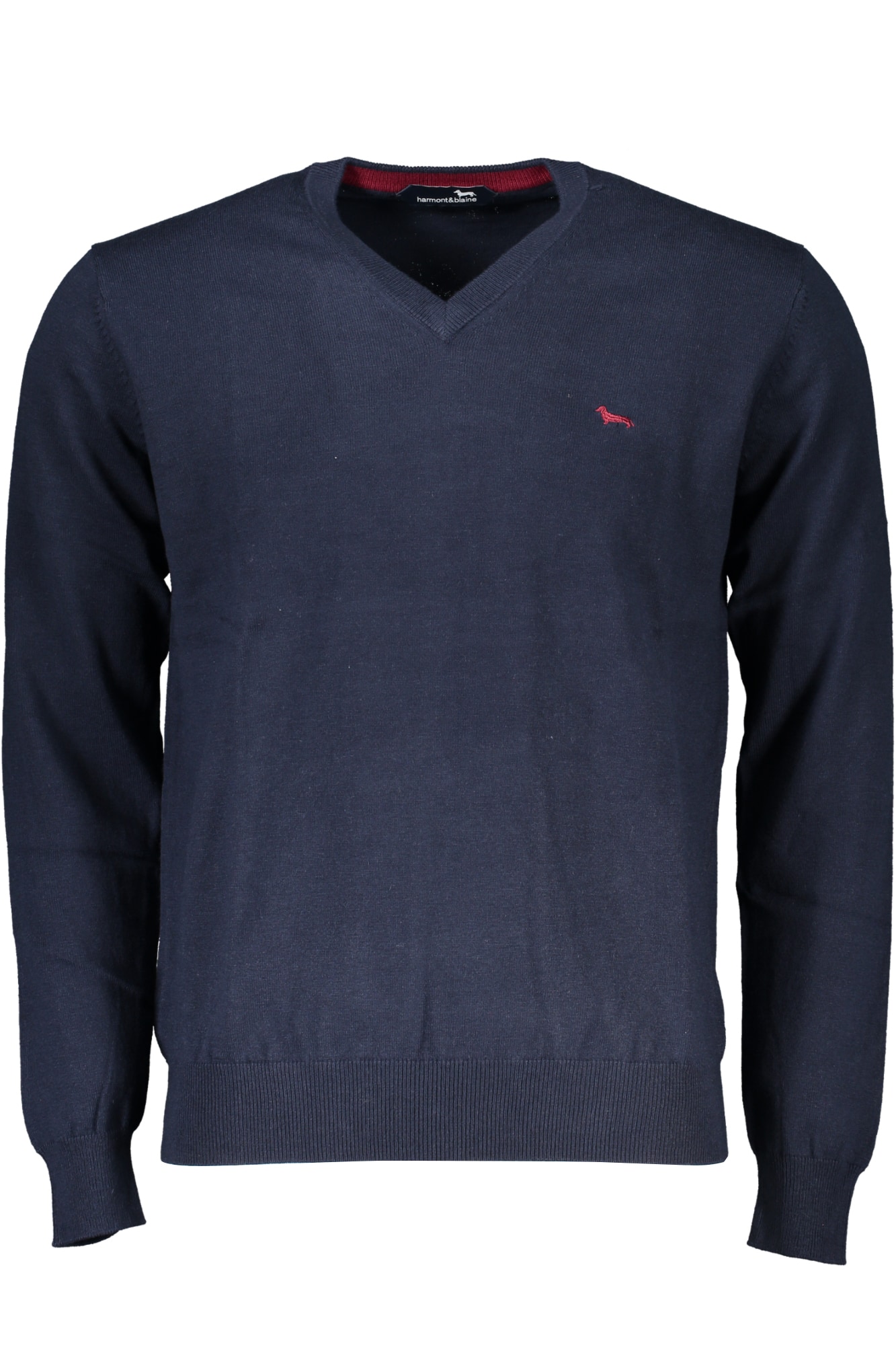 HARMONT & BLAINE BLAUER HERRENPULLOVER