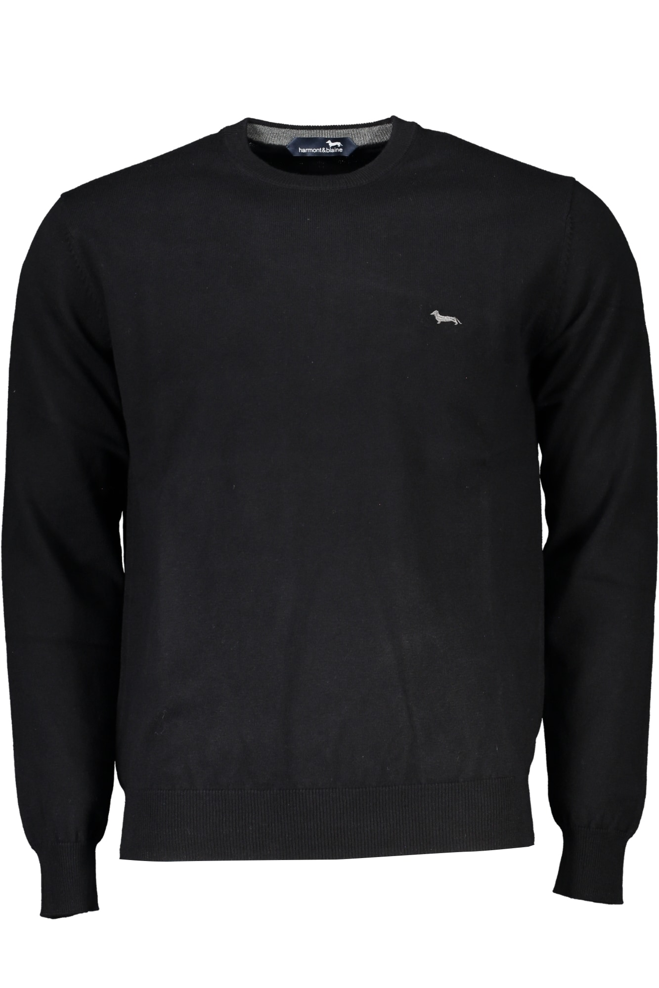 HARMONT & BLAINE SCHWARZER HERRENPULLOVER