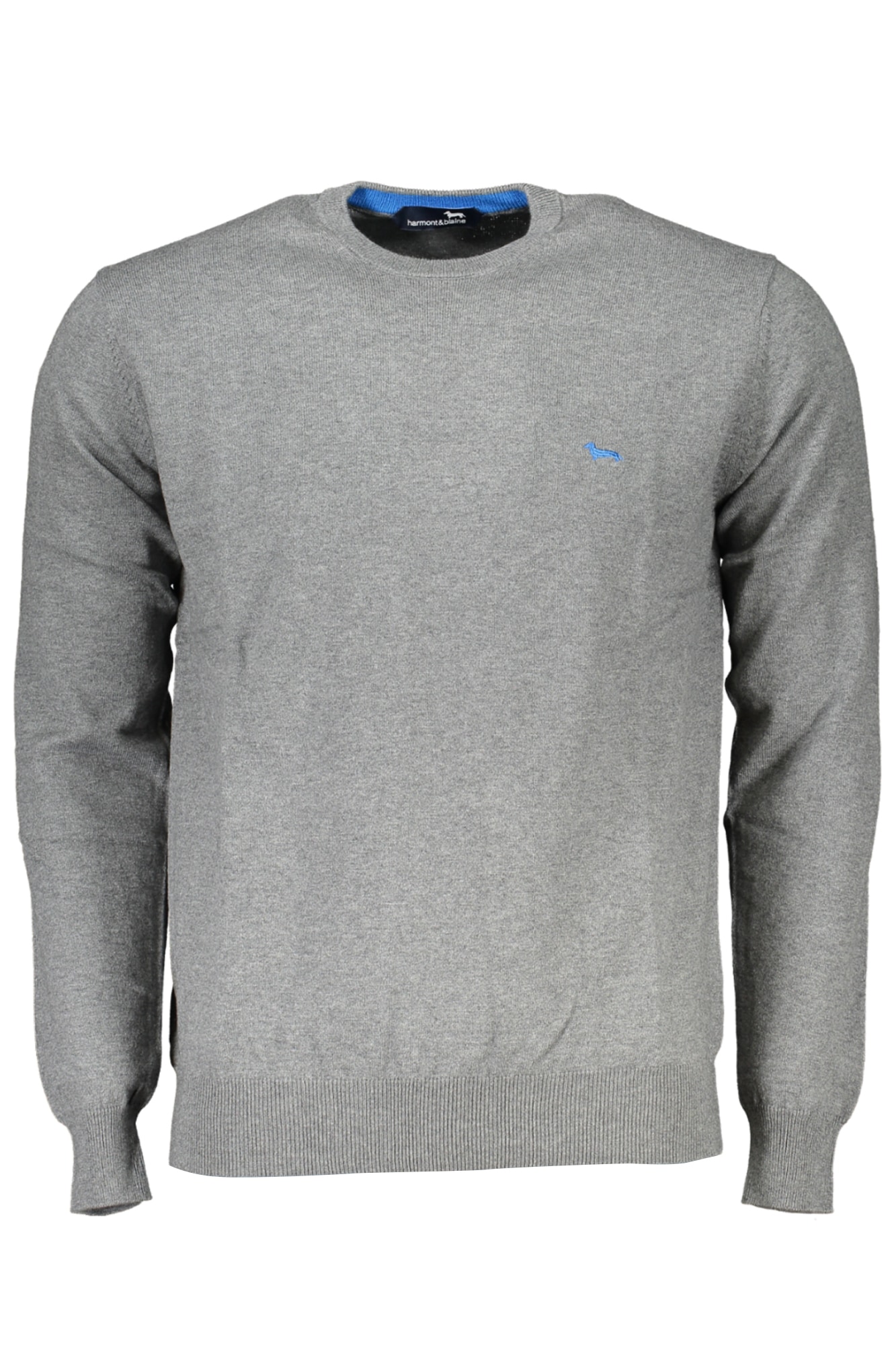 HARMONT & BLAINE GRAUER PULLOVER FÜR MÄNNER