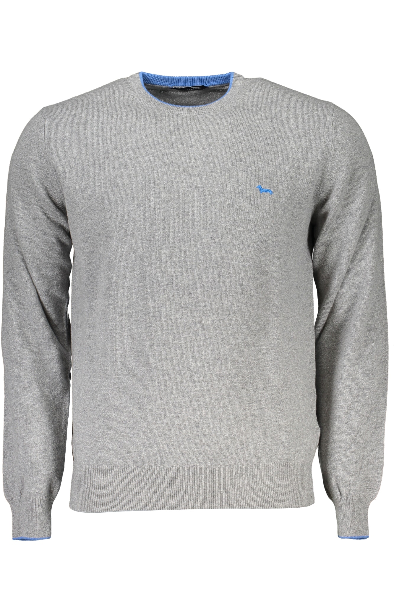 HARMONT & BLAINE GRAUER PULLOVER FÜR MÄNNER