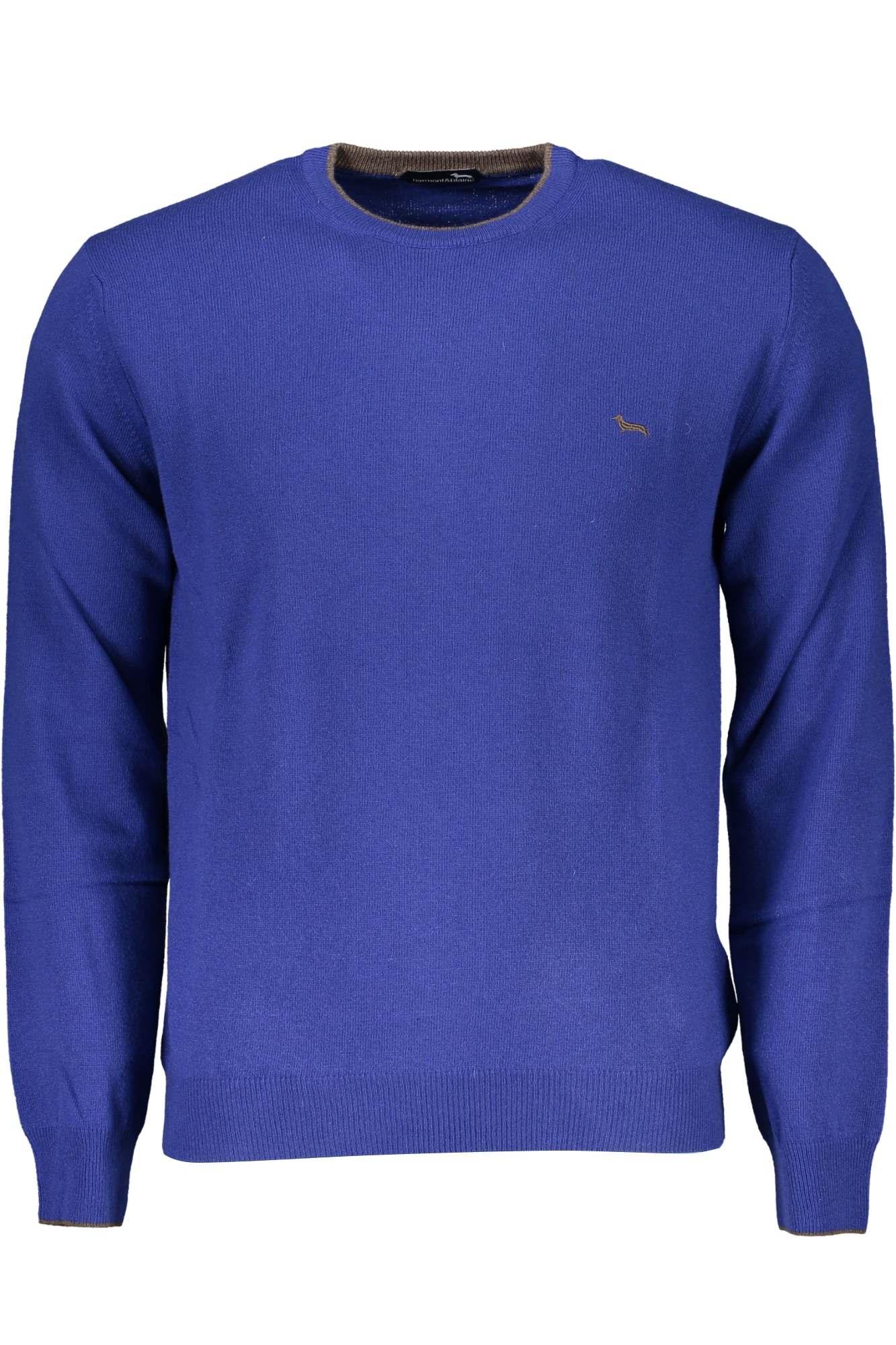 HARMONT & BLAINE BLAUER HERRENPULLOVER