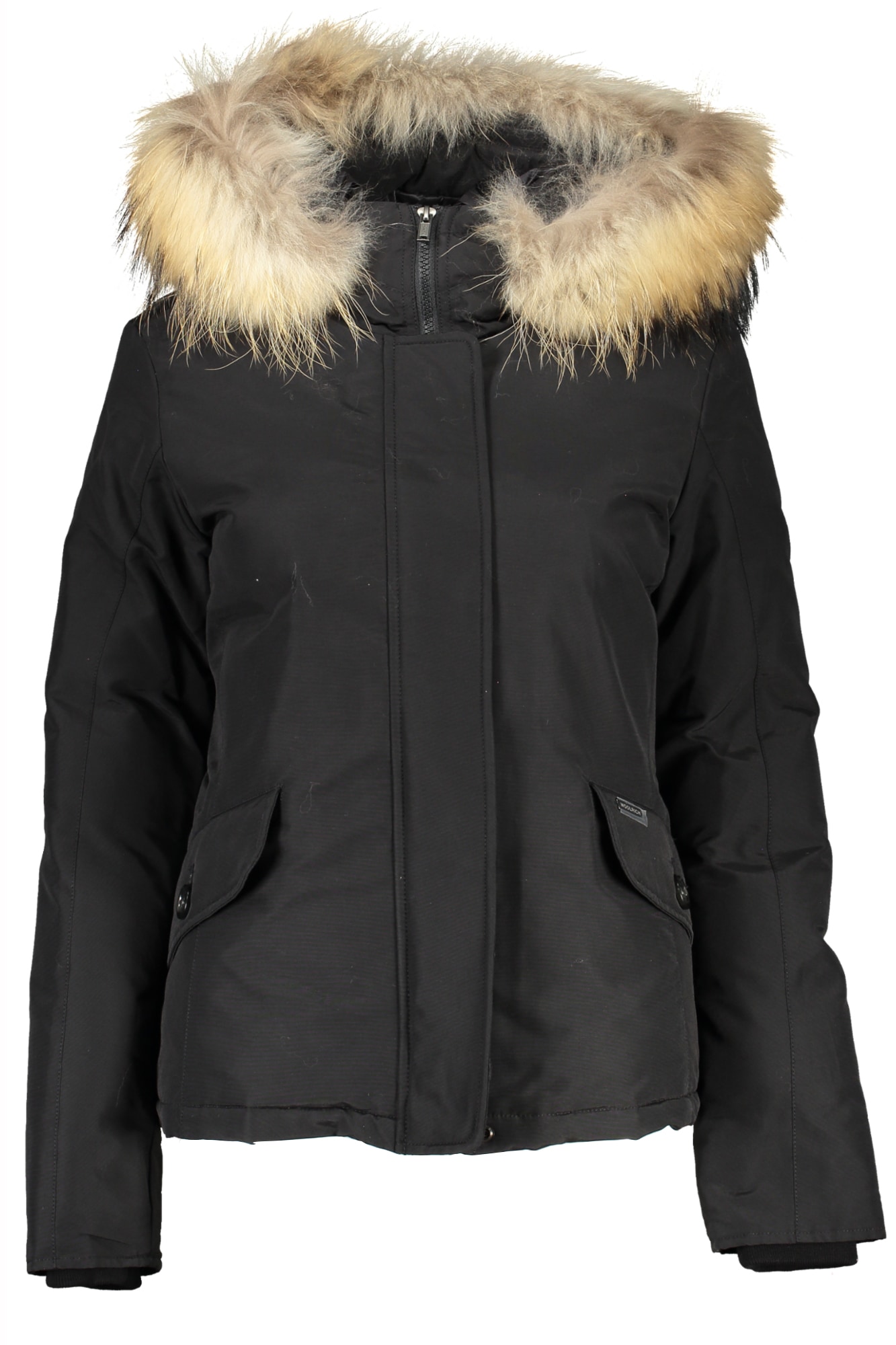 WOOLRICH SCHWARZE DAMENJACKE