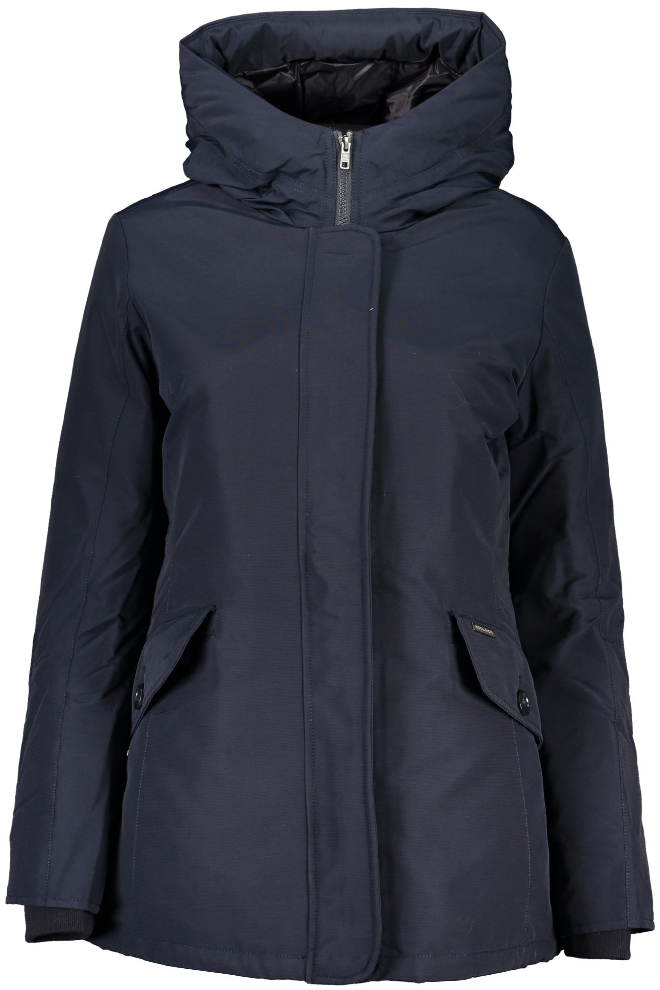 WOOLRICH BLAUE DAMENJACKE