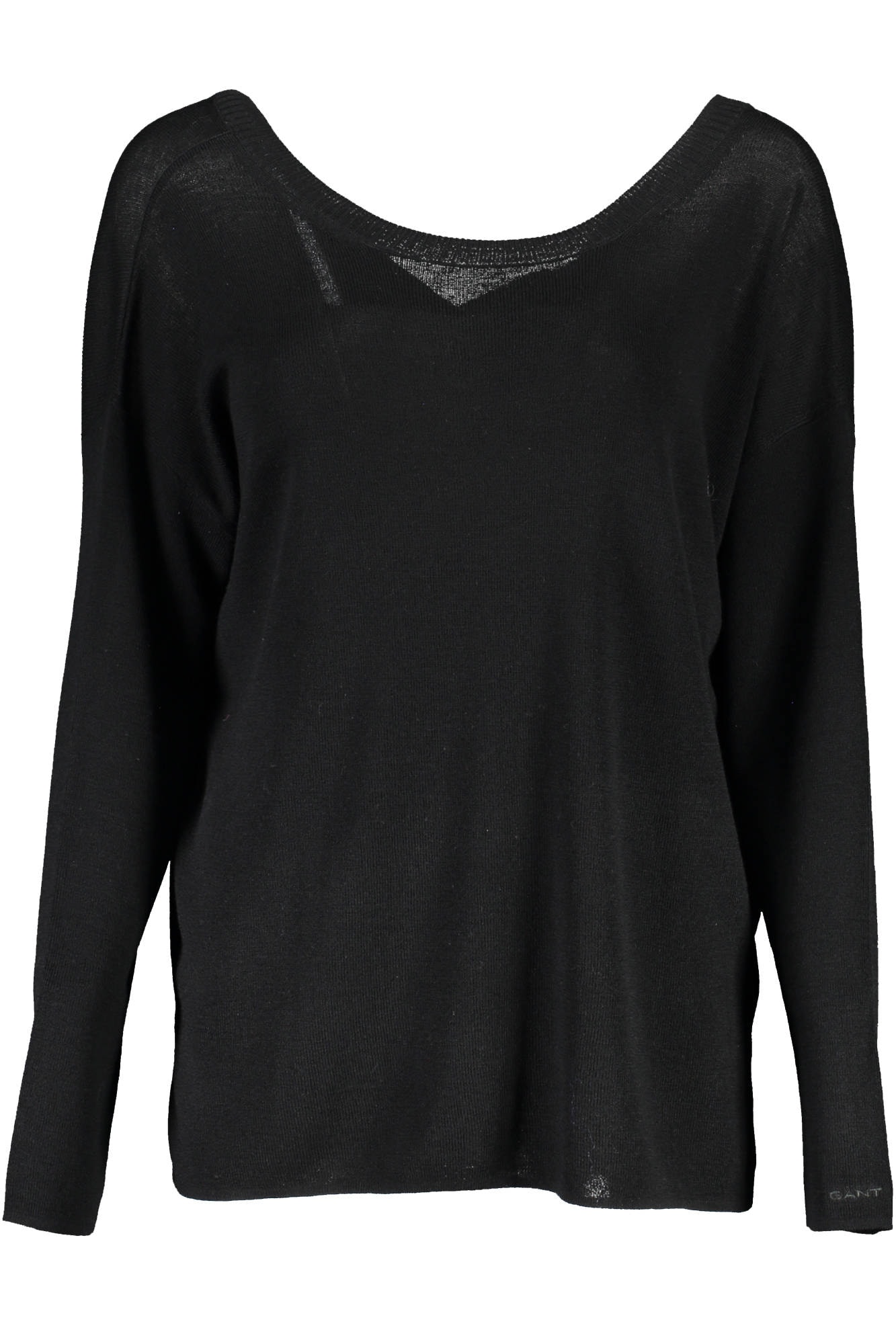GANT SCHWARZER DAMENPULLOVER
