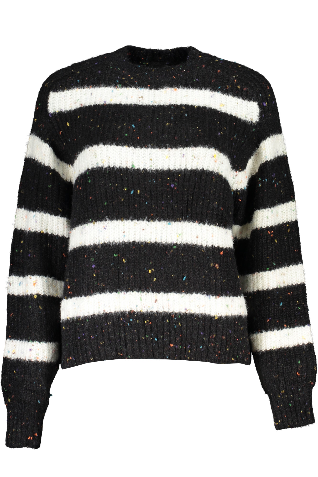 DESIGUAL SCHWARZER DAMENPULLOVER