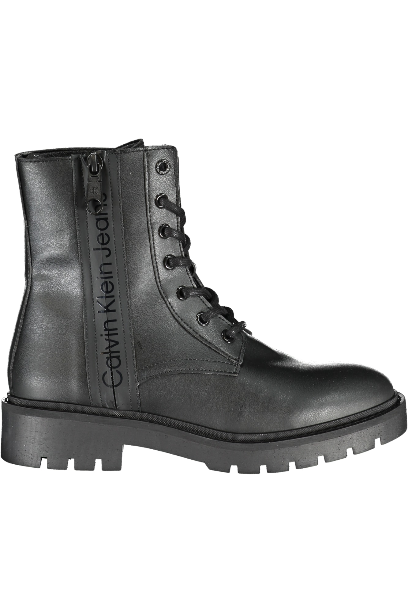 CALVIN KLEIN SCHWARZER DAMENSCHUHSTIEFEL