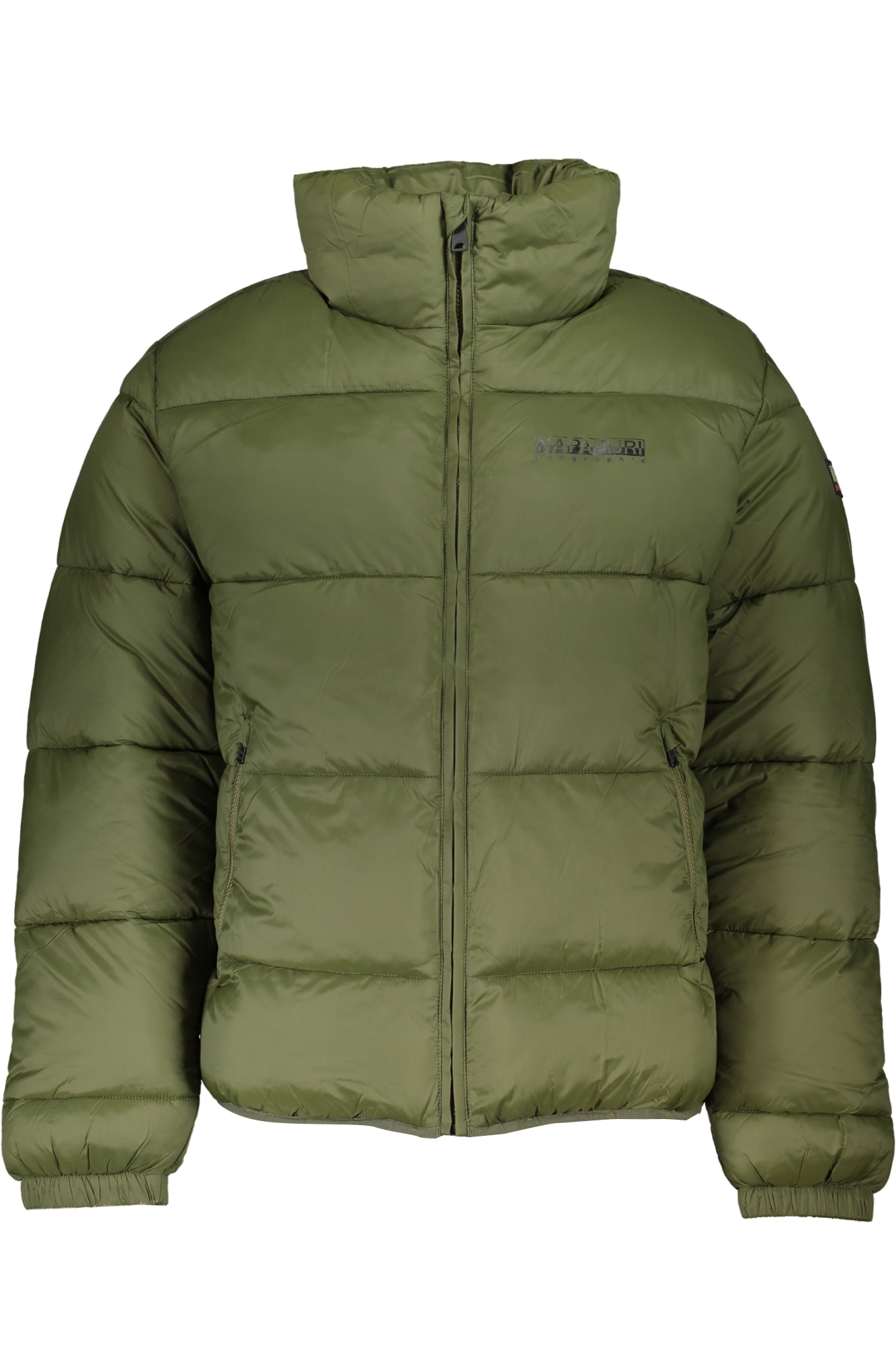 NAPAPIJRI HERREN-GRÜNE JACKE