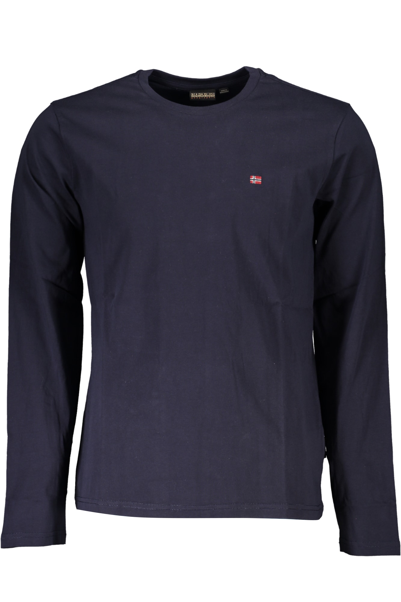 NAPAPIJRI HERREN-KURZARM-T-SHIRT BLAU