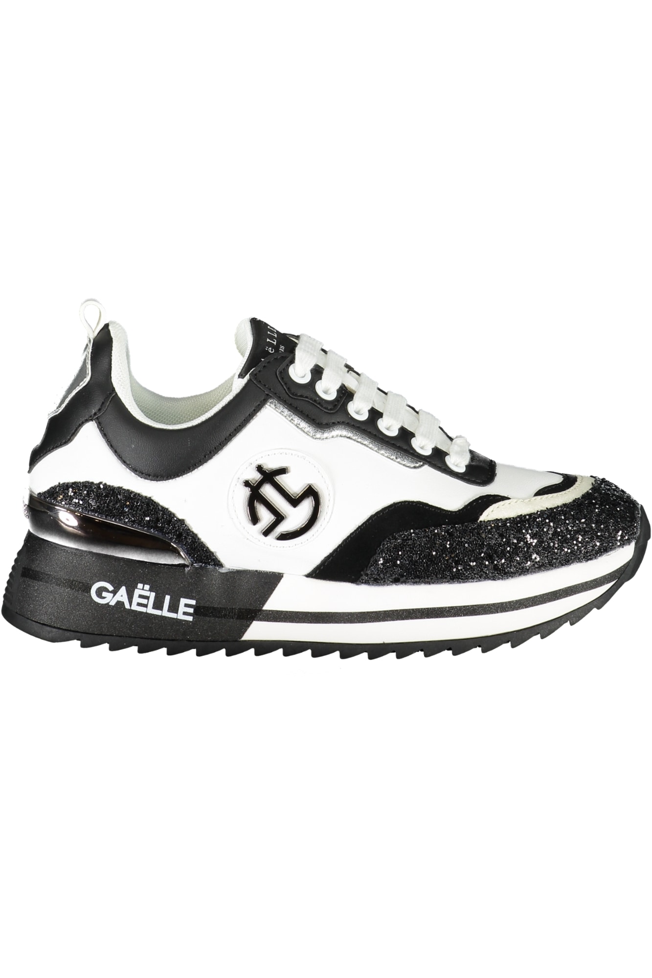 GAELLE PARIS SCHWARZE DAMEN-SPORTSCHUHE
