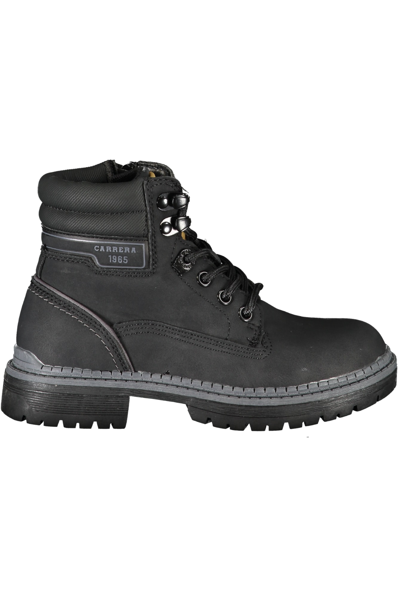 CARRERA SCHWARZE HERRENSTIEFSCHUHE