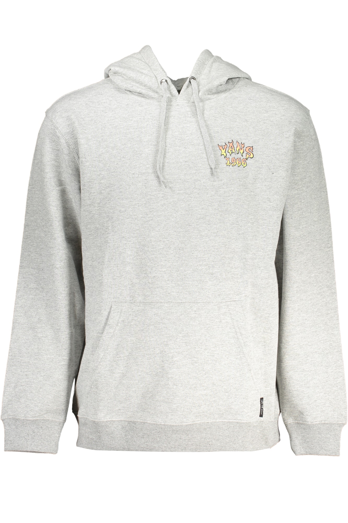 VANS GRAUES HERREN-SWEATSHIRT MIT REISSVERSCHLUSS