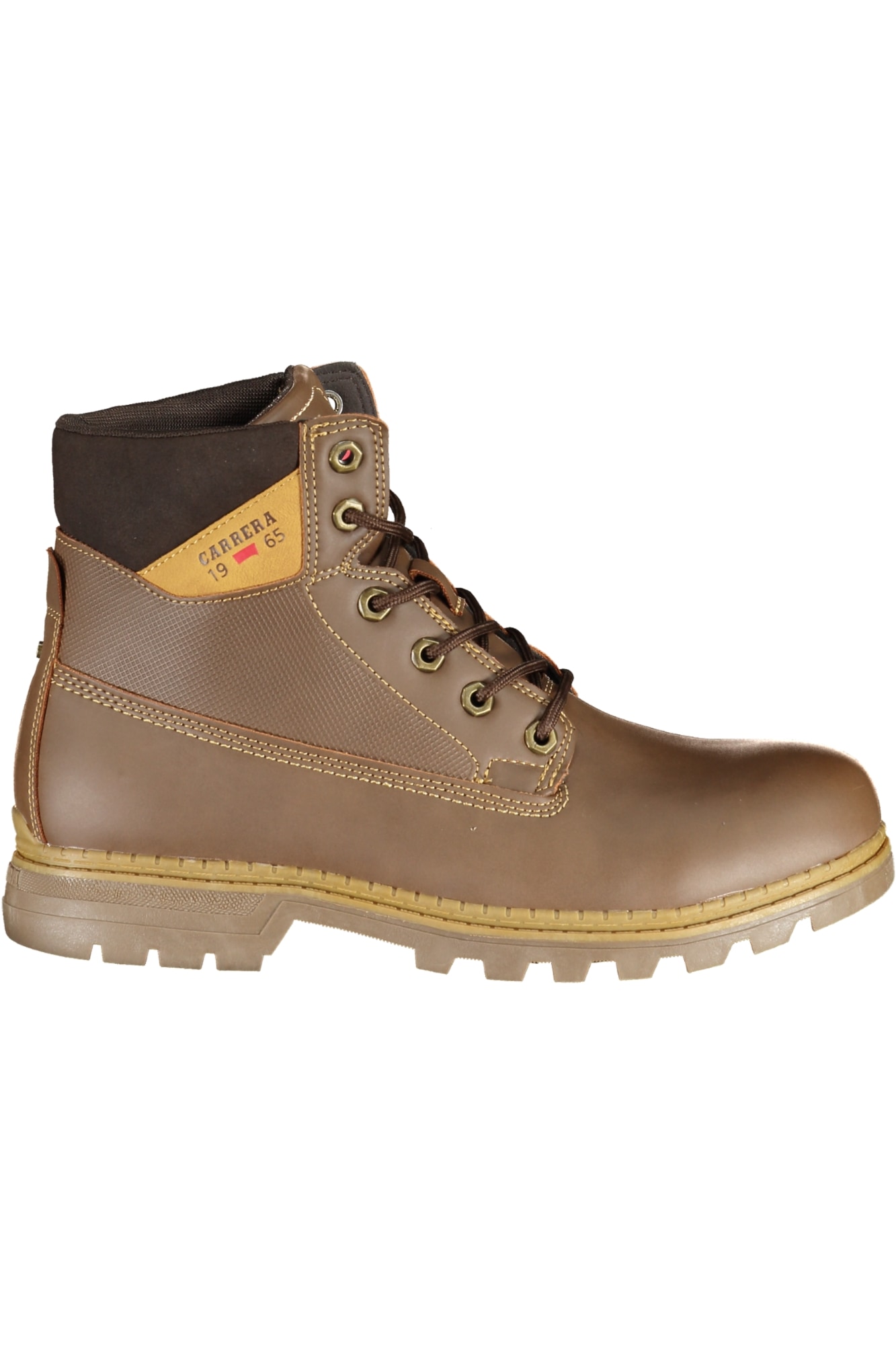 CARRERA BRAUN HERRENSTIEFSCHUHE