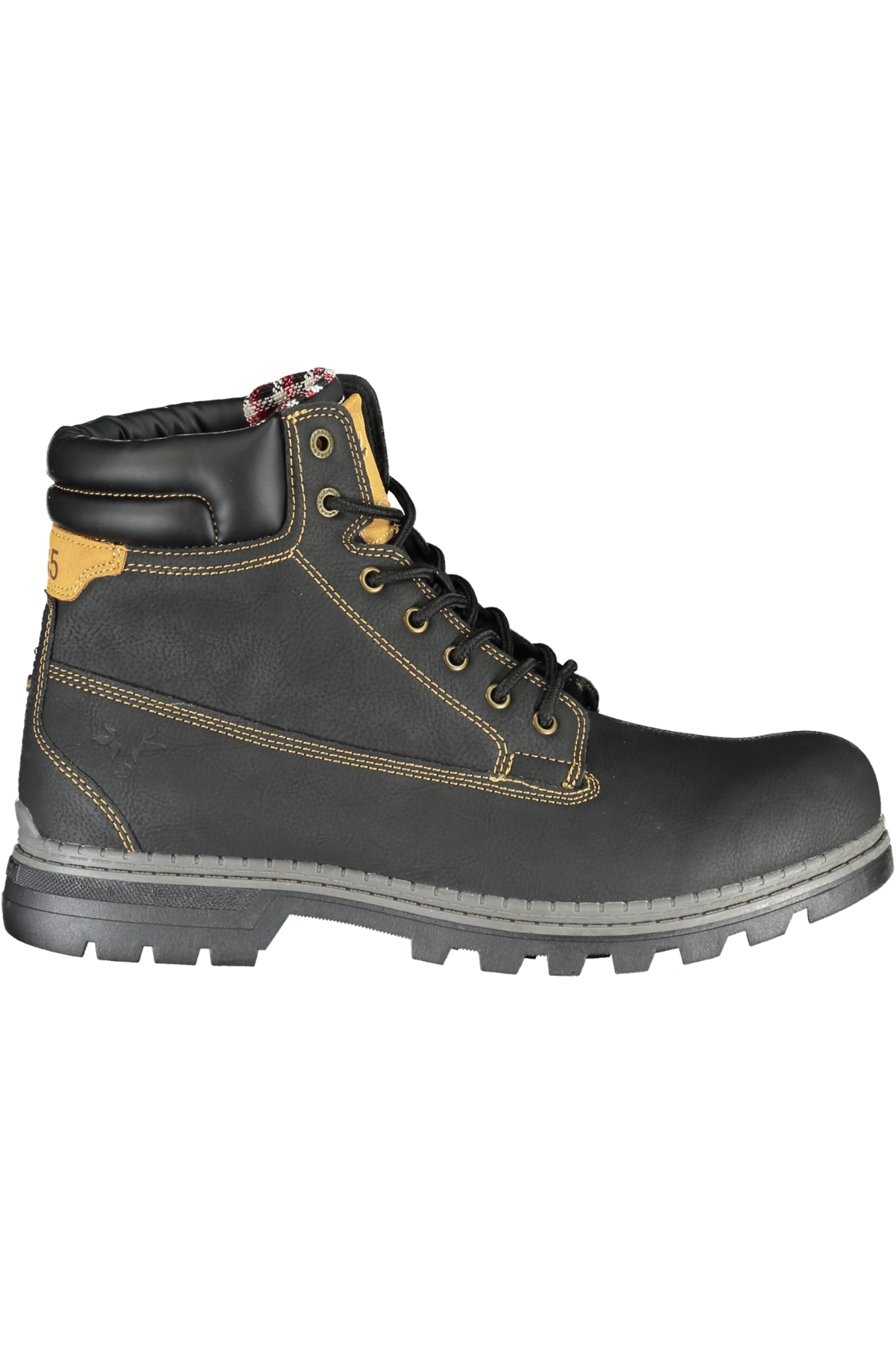 CARRERA SCHWARZE HERRENSTIEFSCHUHE
